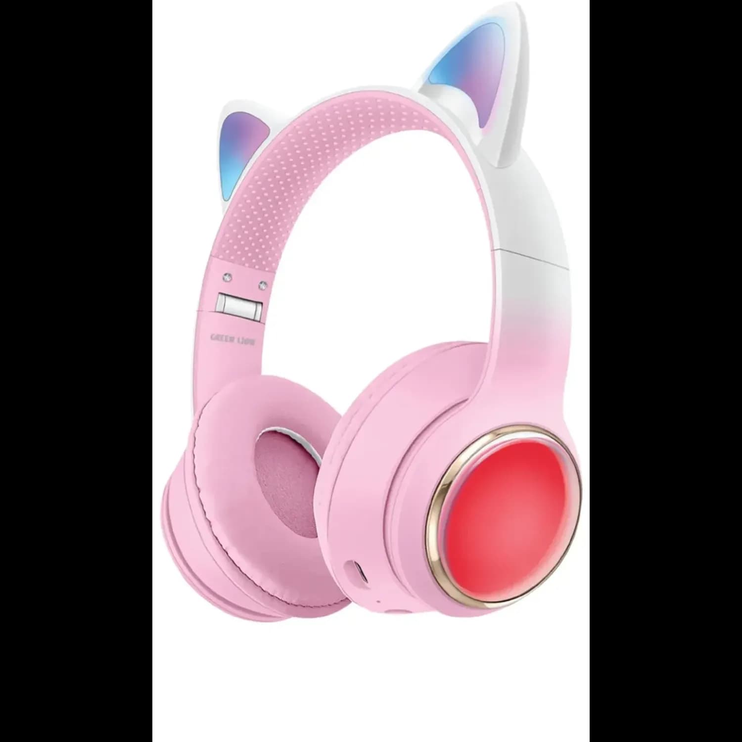 Green Lion Headphone GL-400 Kids Wireless - Pink 1