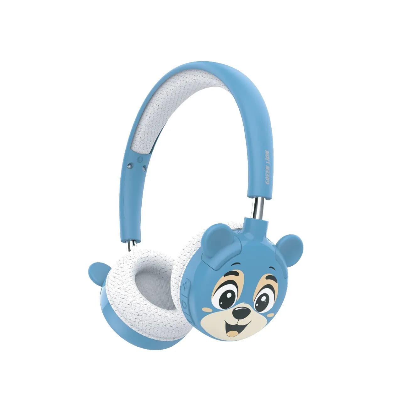Green Lion GK-500 Kids Wireless Headphone — Blue 2