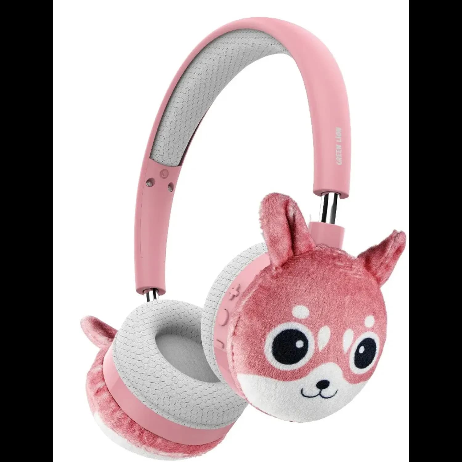 Green Lion Wireless Headphones GK-600 - Kids, Pink — Blue 2