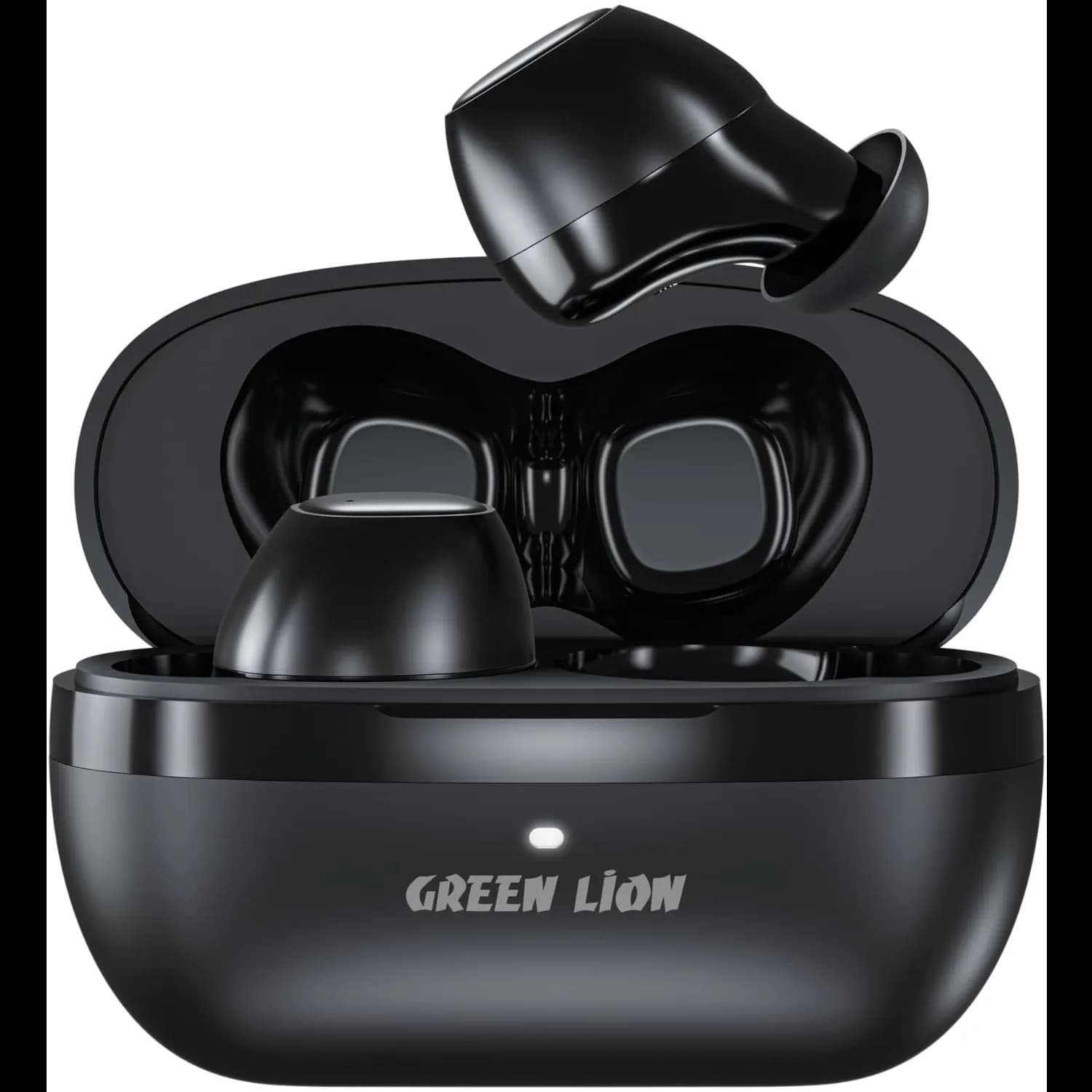Green Lion Earbuds Kaprun GNKAPRTWS - True Wireless, IPX4, Black 1