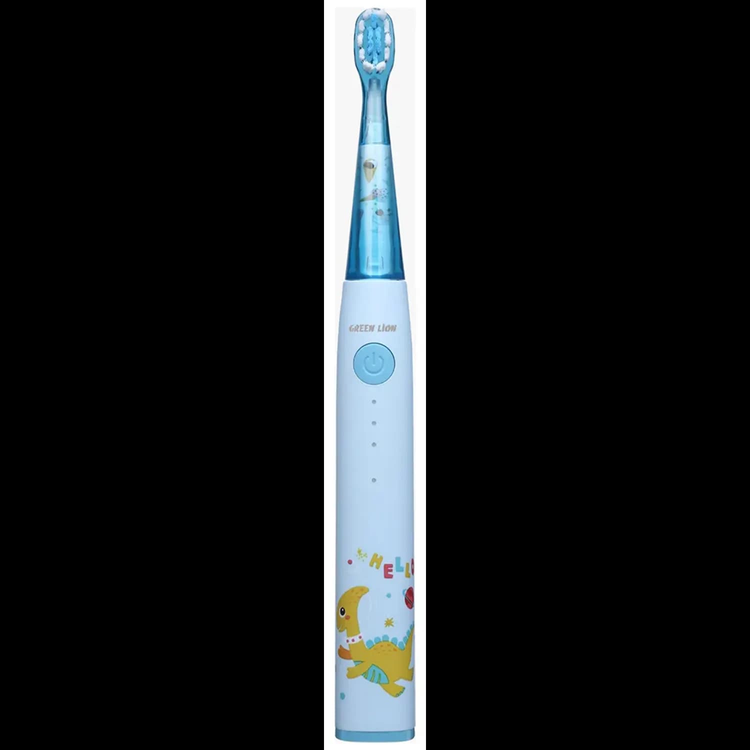 Green Lion Electric Toothbrush - Kids, Blue — Pink 2
