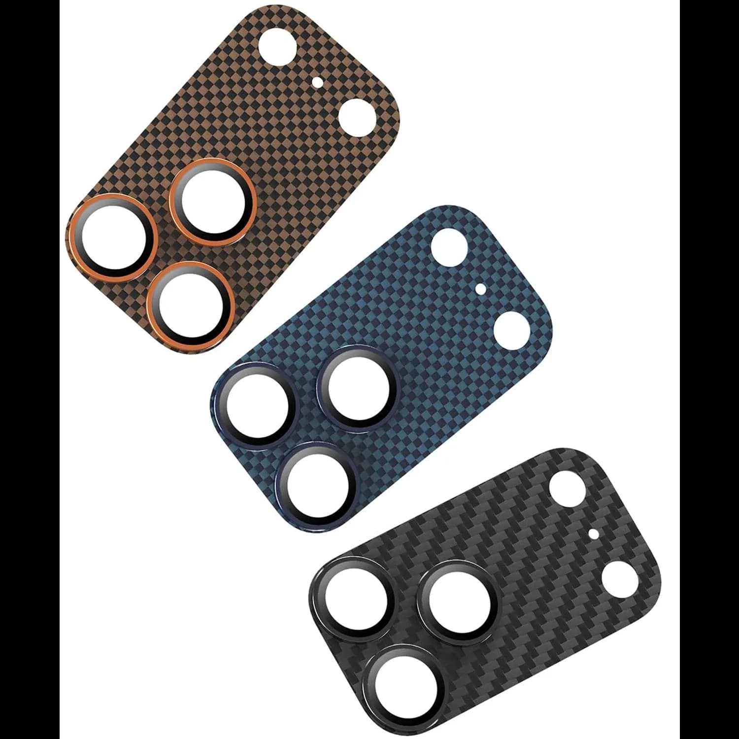 Green Lion Kevlar Lens Guard iPhone 17 Pro Max - 9H Hardness, Blue 5