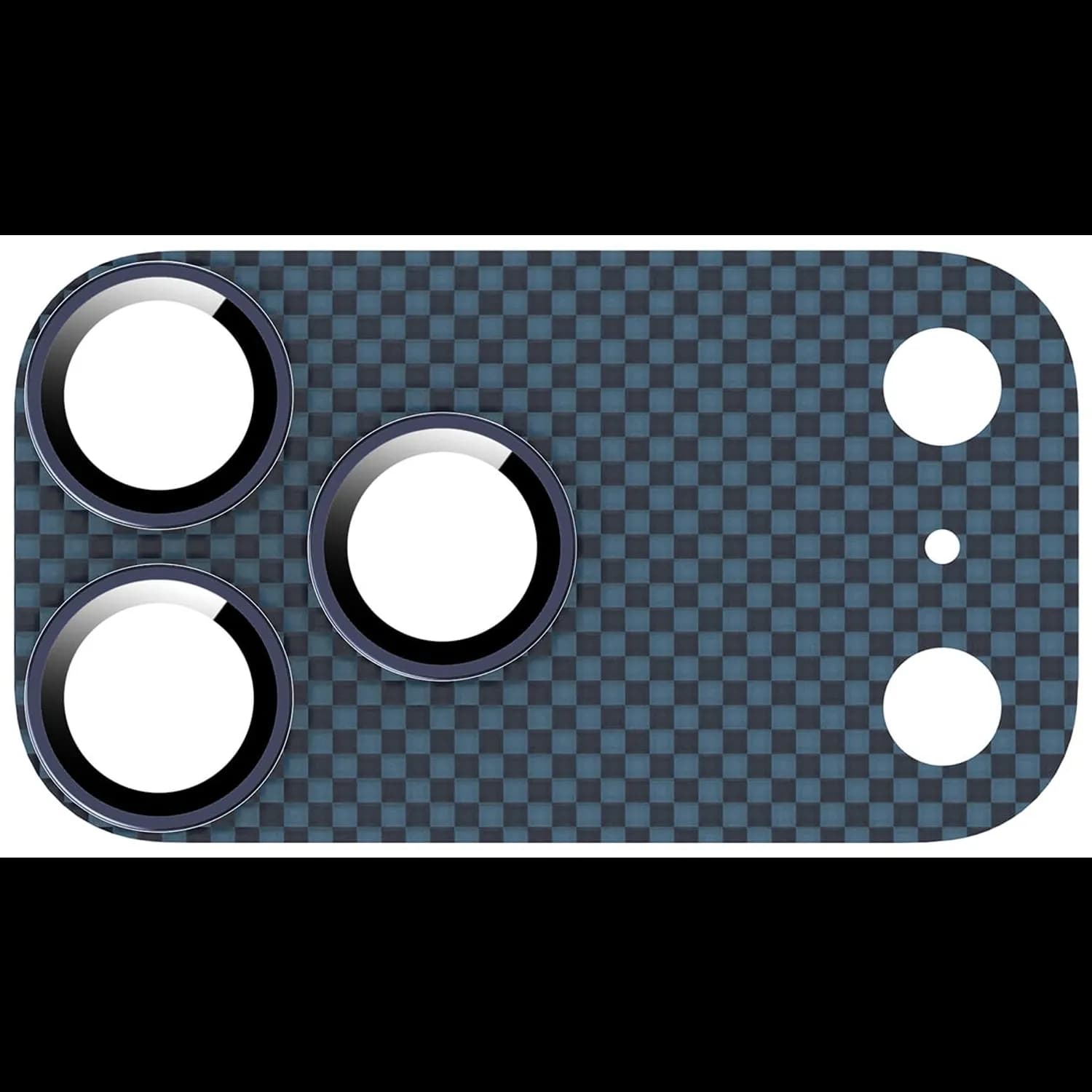 Green Lion Kevlar Lens Guard iPhone 17 Pro Max - 9H Hardness, Blue 1 Green Lion Kevlar Lens Guard iPhone 17 Pro Max - 9H Hardness, Blue 1