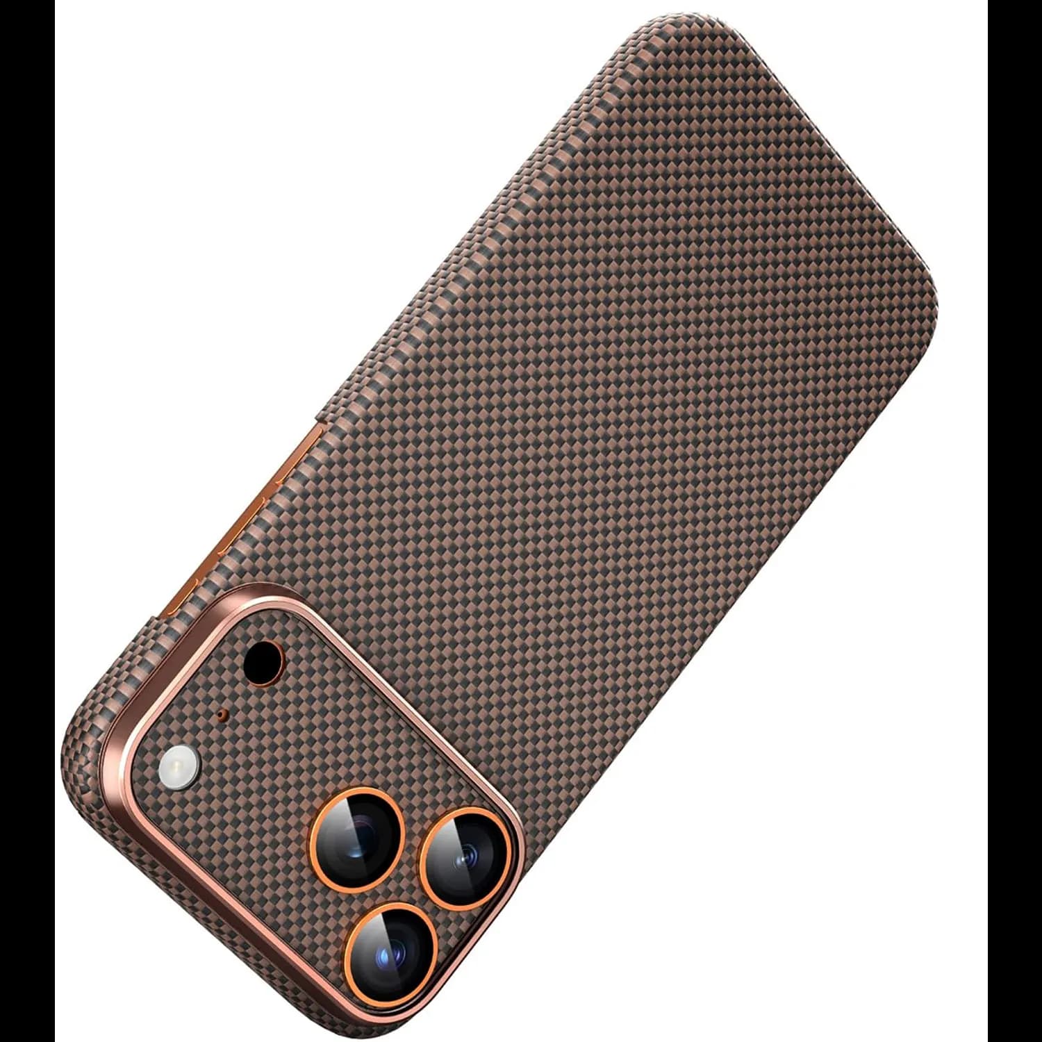 Green Lion Kevlar Lens Guard iPhone 17 Pro Max - 9H Hardness, Desert Black 2