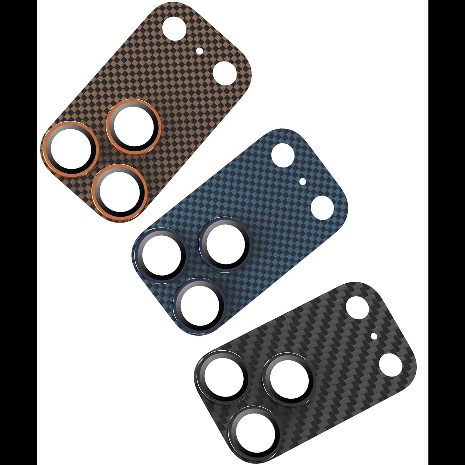 Green Lion Kevlar Lens Guard iPhone 17 Pro - 9H Hardness, Black 5