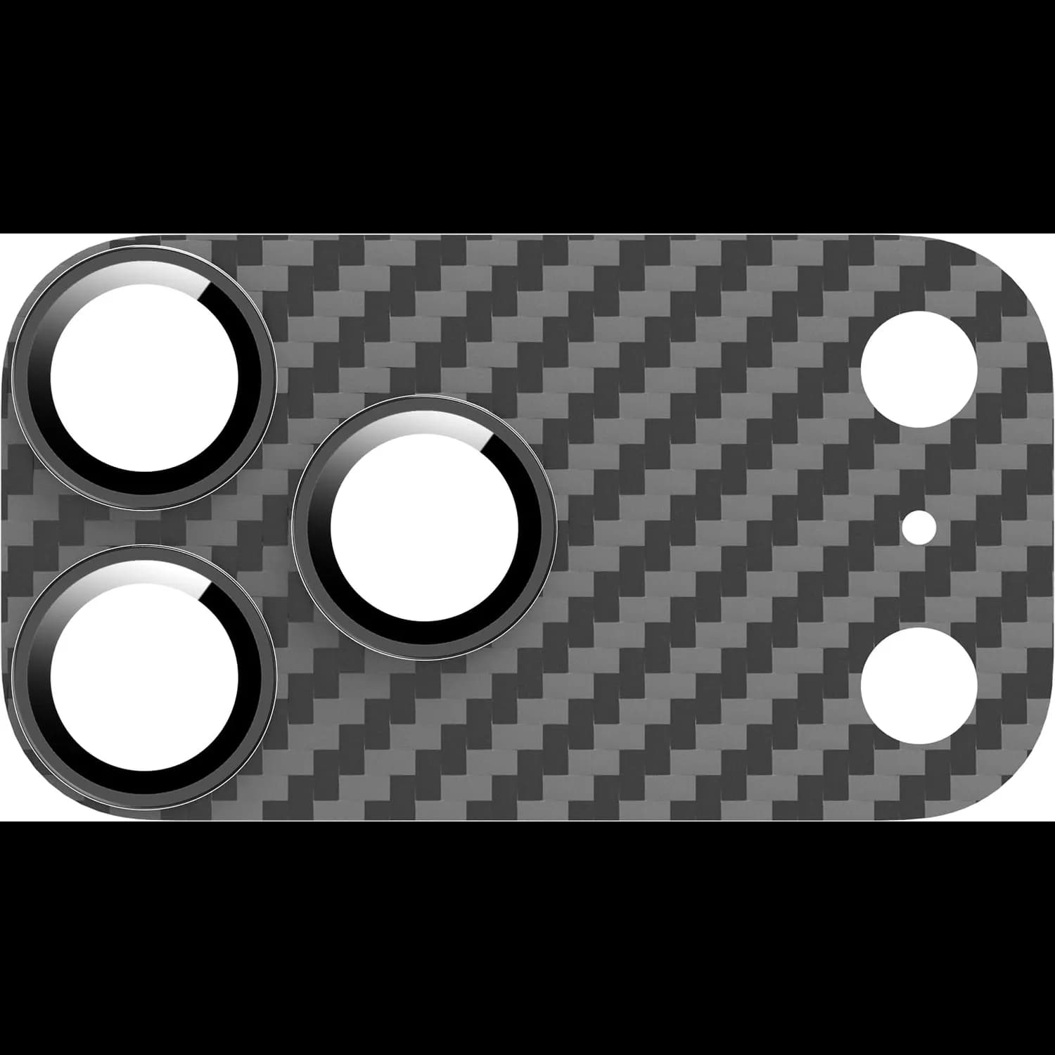 Green Lion Kevlar Lens Guard iPhone 17 Pro - 9H Hardness, Black 1 Green Lion Kevlar Lens Guard iPhone 17 Pro - 9H Hardness, Black 1