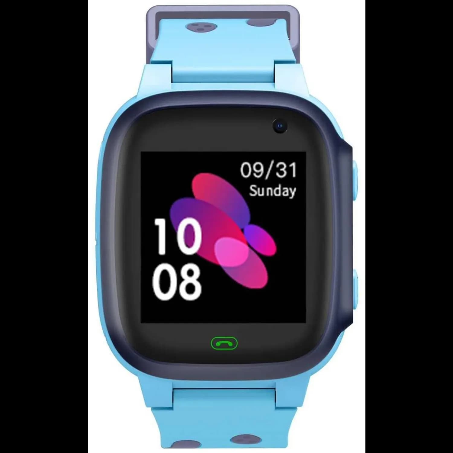 Green Lion Kids Smart Watch Series 1 - GPS, SOS, Voice Chat, Blue 3