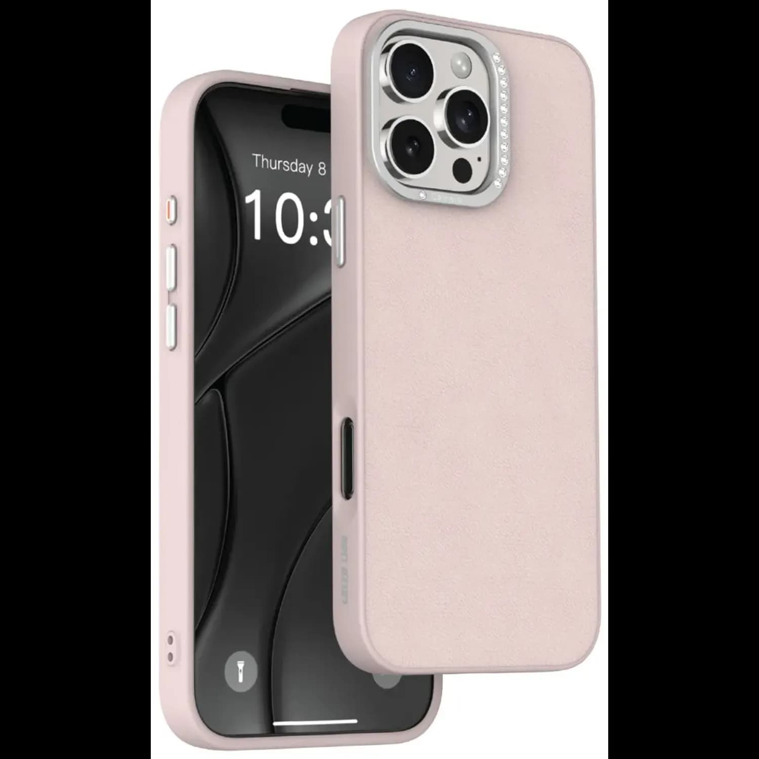 Green Lion Leather Case Kimberly - MagSafe Compatible, Pink 1 Green Lion Leather Case Kimberly - MagSafe Compatible, Pink 1