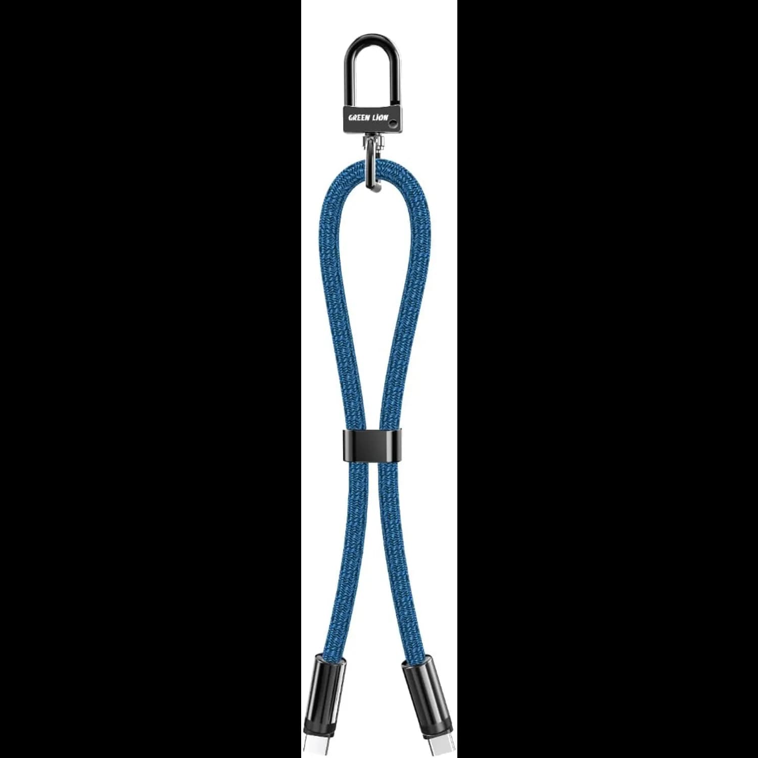Generic USB Type-C Cable - 60W Fast Charging, Blue — Gray 2