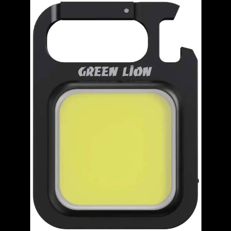 Green Lion Flashlight GNKYFSH - 300lm, 500mAh, Black 1