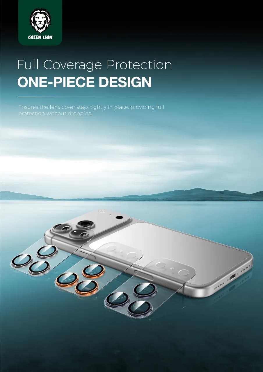 Green Lion Kanzen Camera Lens for iPhone 17 Pro/iPhone 17 Pro Max 3