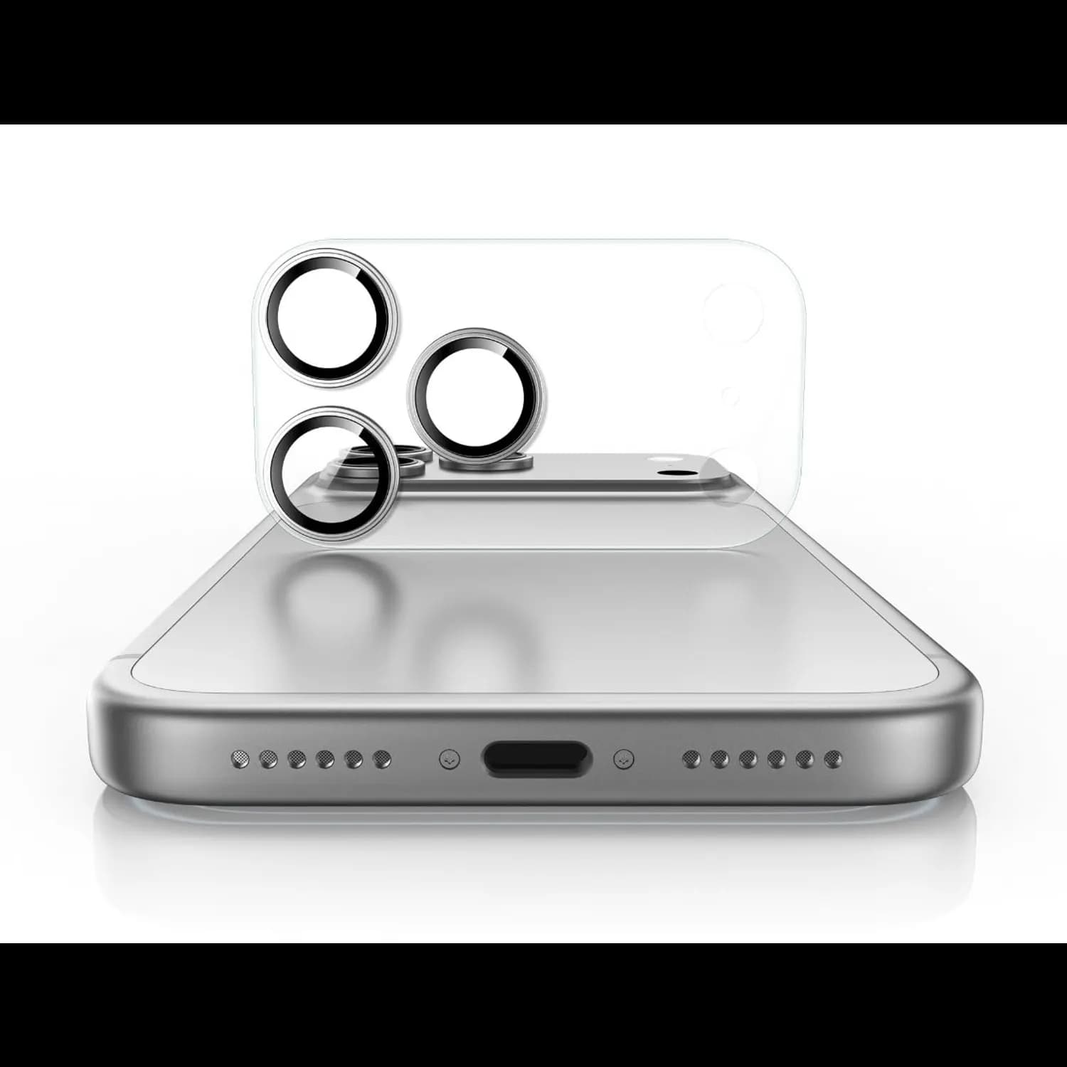Green Lion Camera Lens Protector iPhone 17 Pro - 9H Tempered Glass, Clear 2