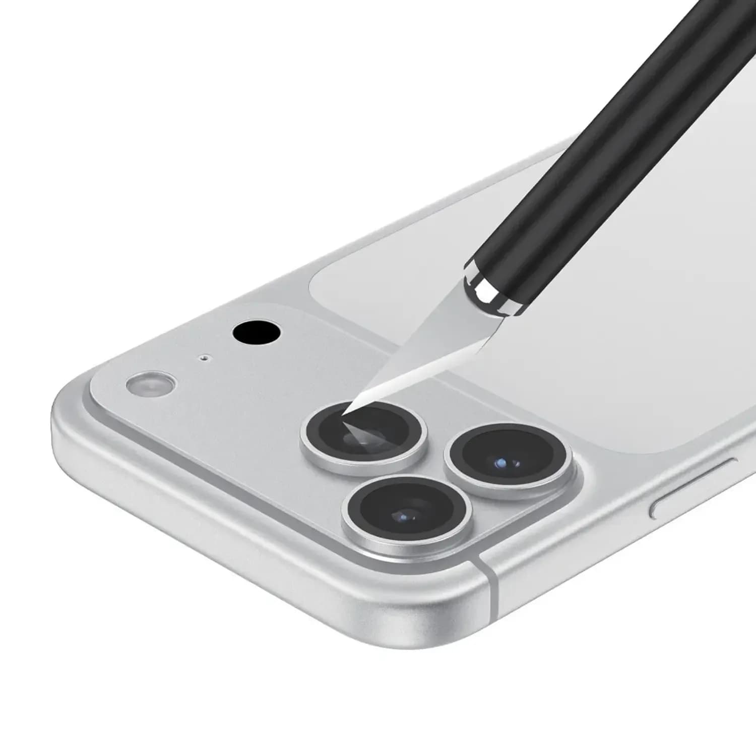 Green Lion Kanzen Camera Lens Protector for iPhone 17 Pro Max - Silver — Silver 4