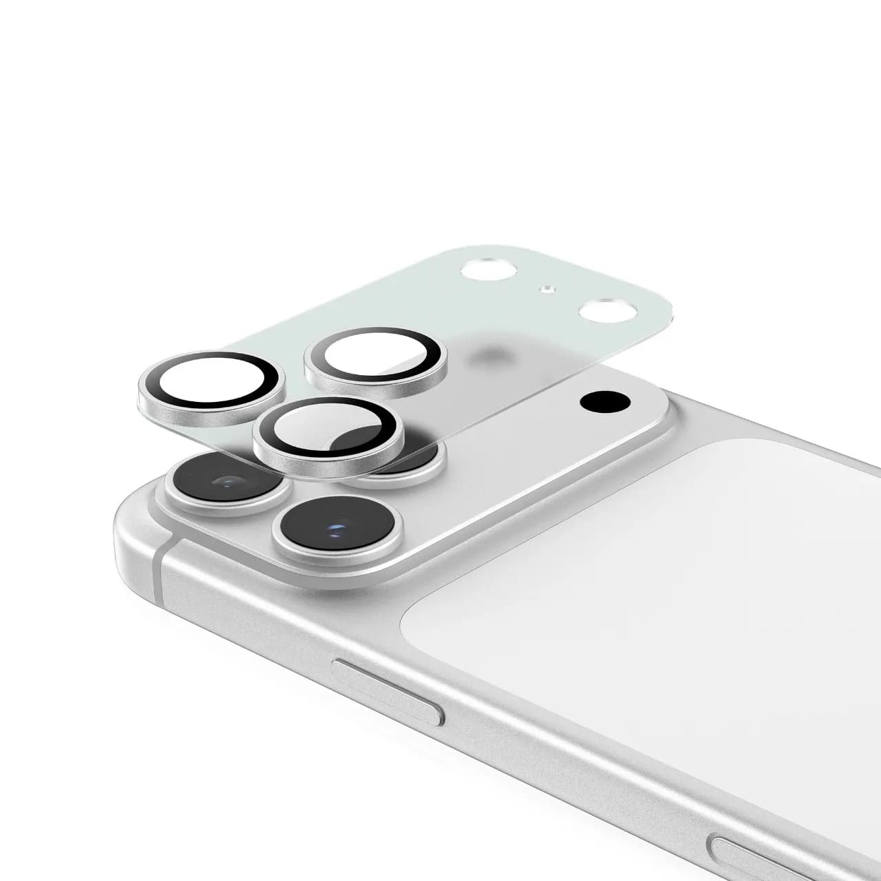 Green Lion Kanzen Camera Lens Protector for iPhone 17 Pro - Silver — Silver 2