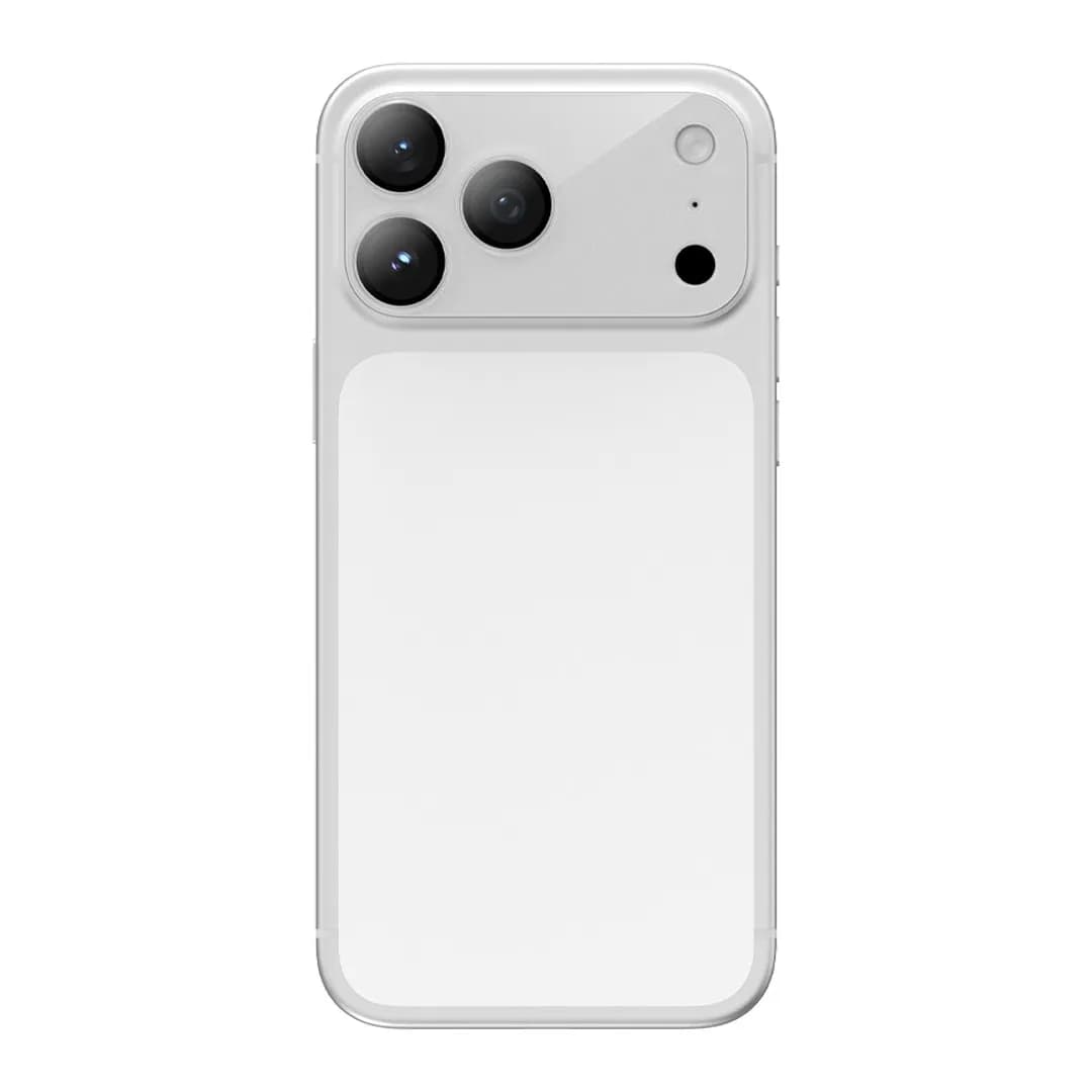 Green Lion Kanzen Camera Lens Protector for iPhone 17 Pro - Silver — Silver 5