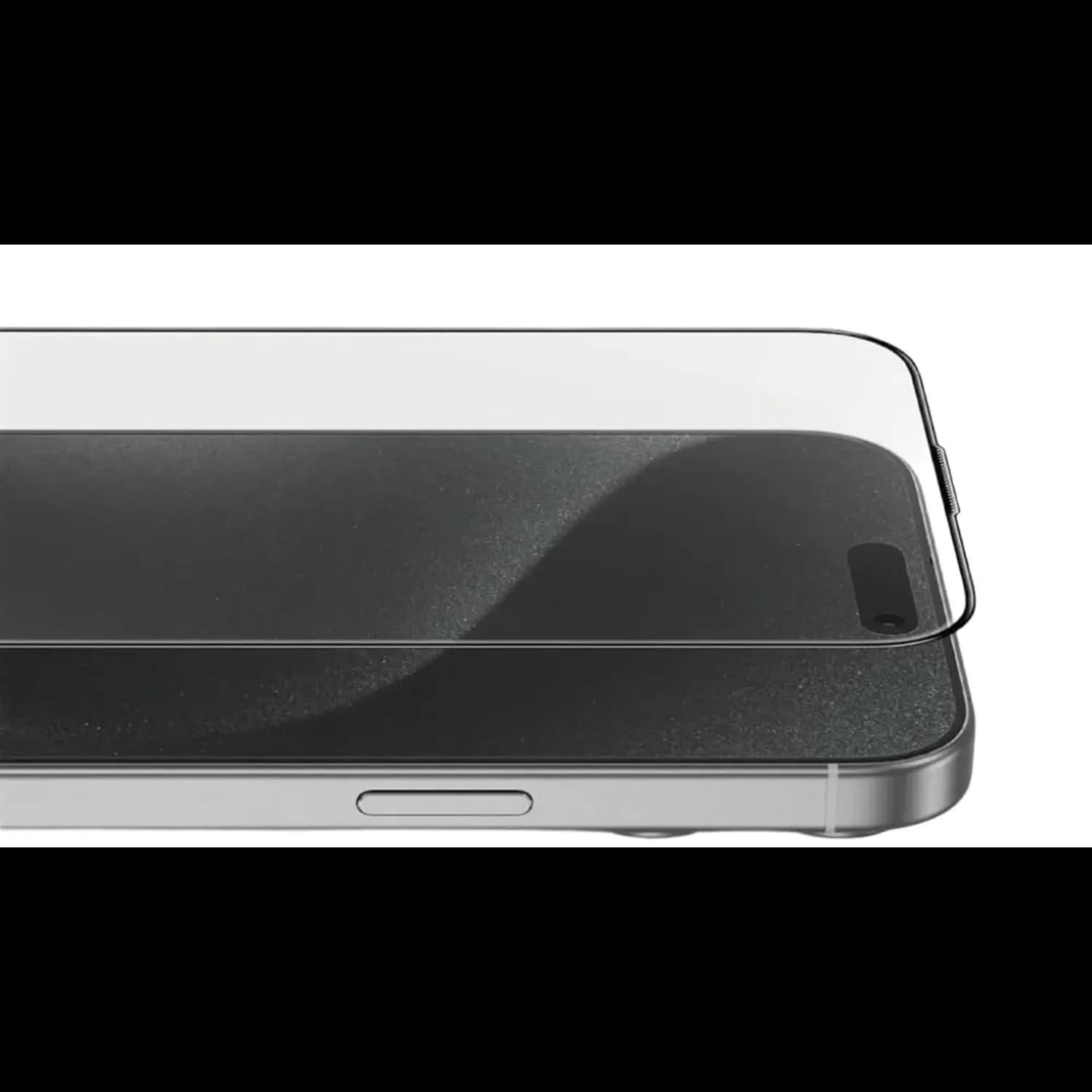 Green Lion Screen Protector iPhone 16 - 3D Curved, Anti-Fingerprint, Clear 1
