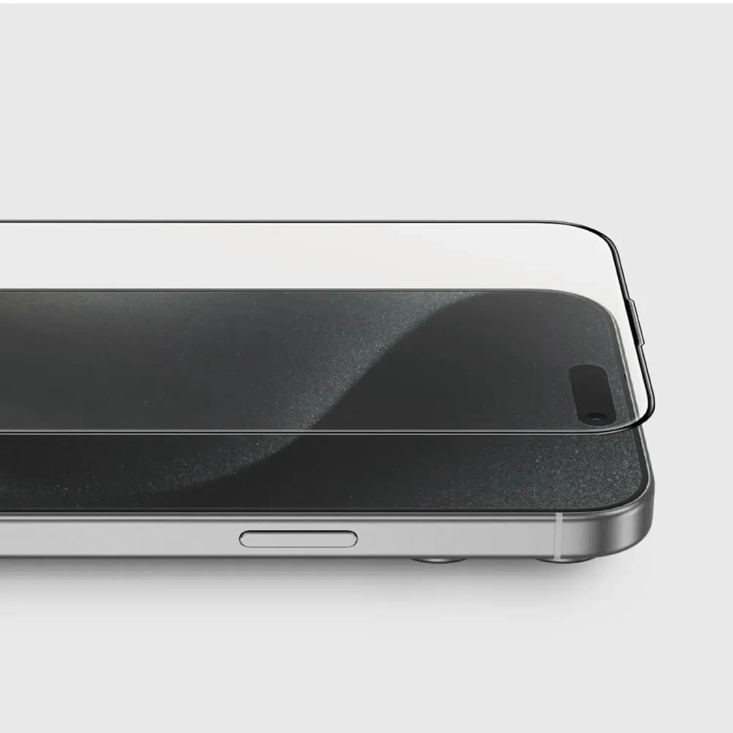 Green Lion Screen Protector iPhone 16 Plus - 3D Curved, Anti-Fingerprint, Clear 3