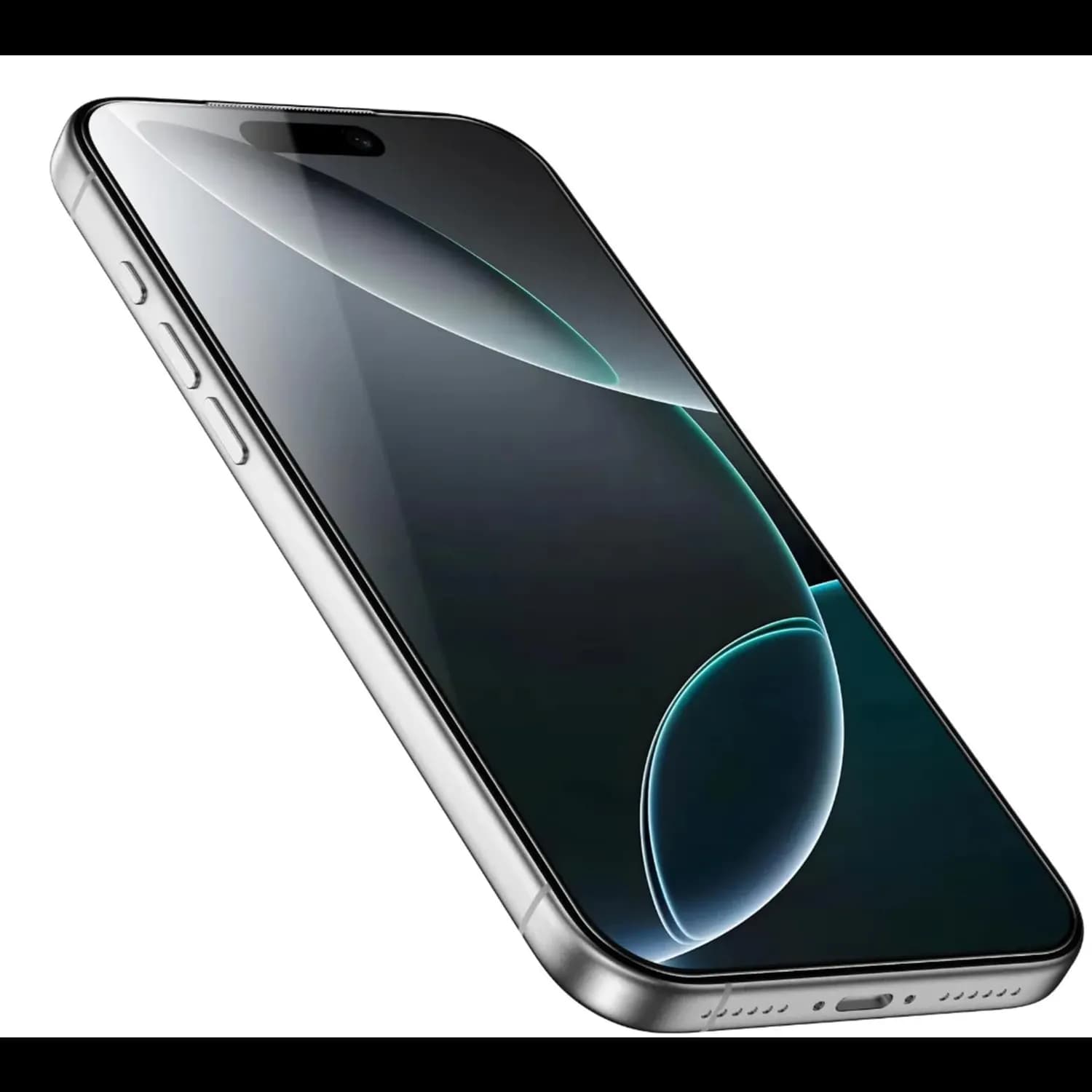 Green Lion Screen Protector iPhone 17 Pro - 3D Curved, Clear 1