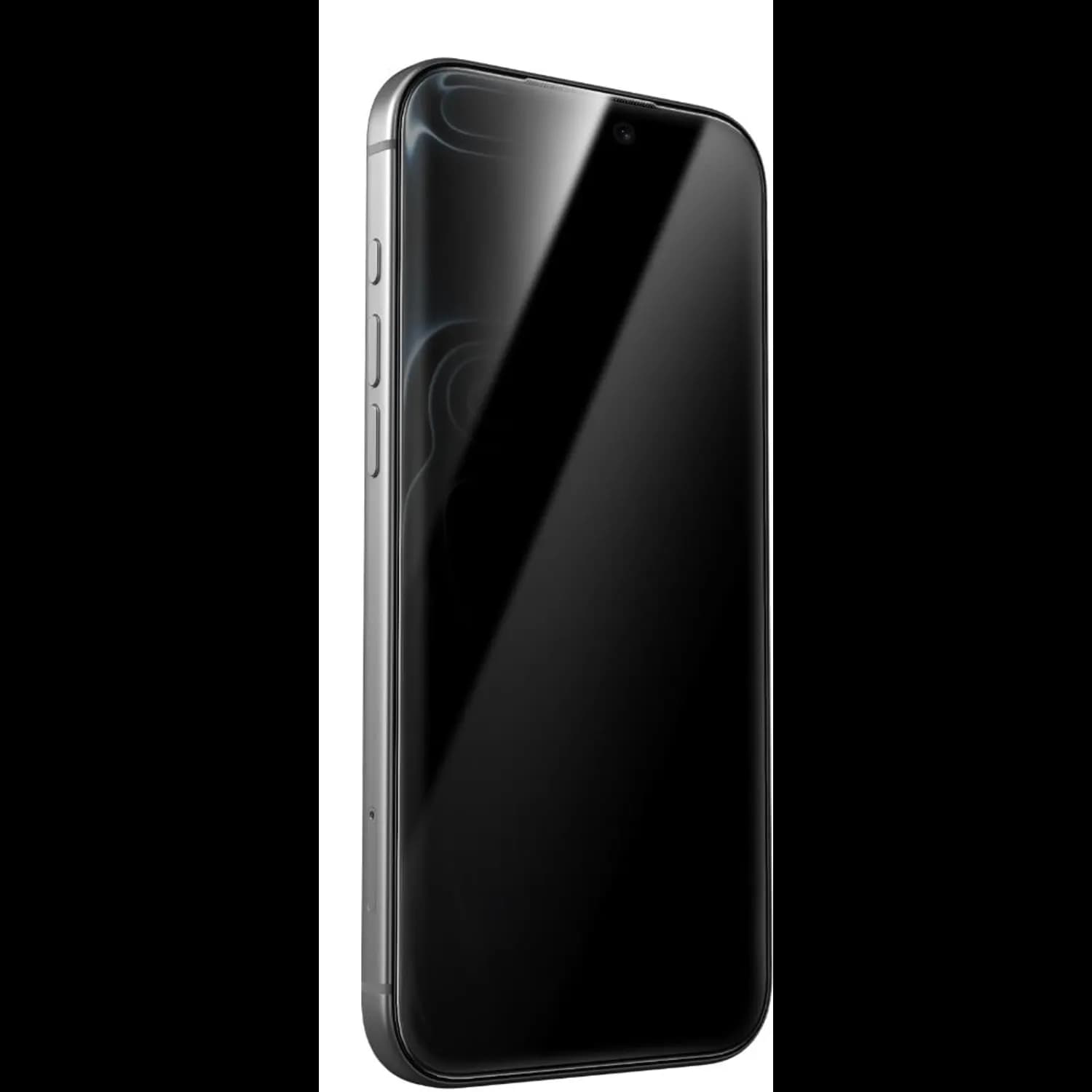 Green Lion Privacy Glass Screen Protector iPhone 17 Pro - 3D Curved, Black Edge 1 Green Lion Privacy Glass Screen Protector iPhone 17 Pro - 3D Curved, Black Edge 1