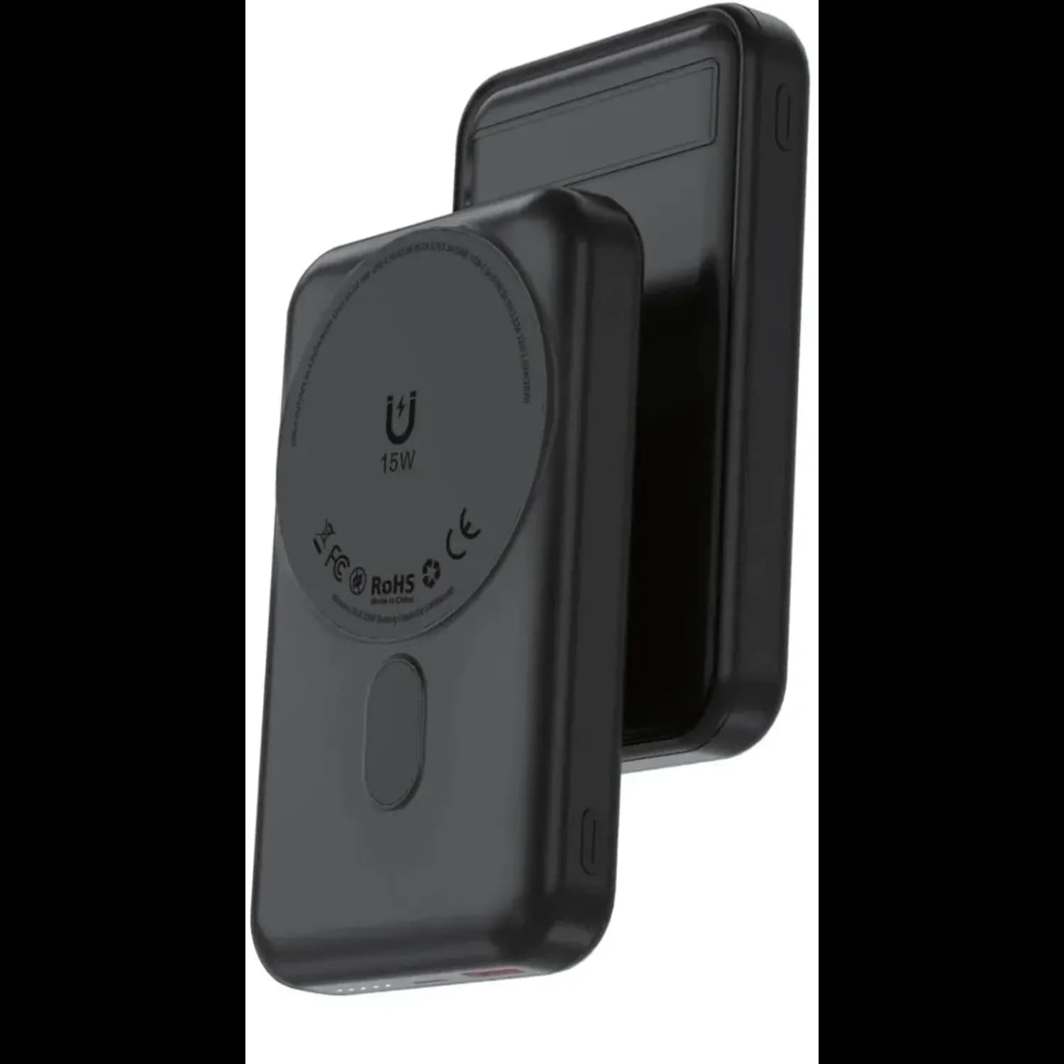 Green Lion Power Bank Lagos - 10000mAh PD 20W Wireless, Black