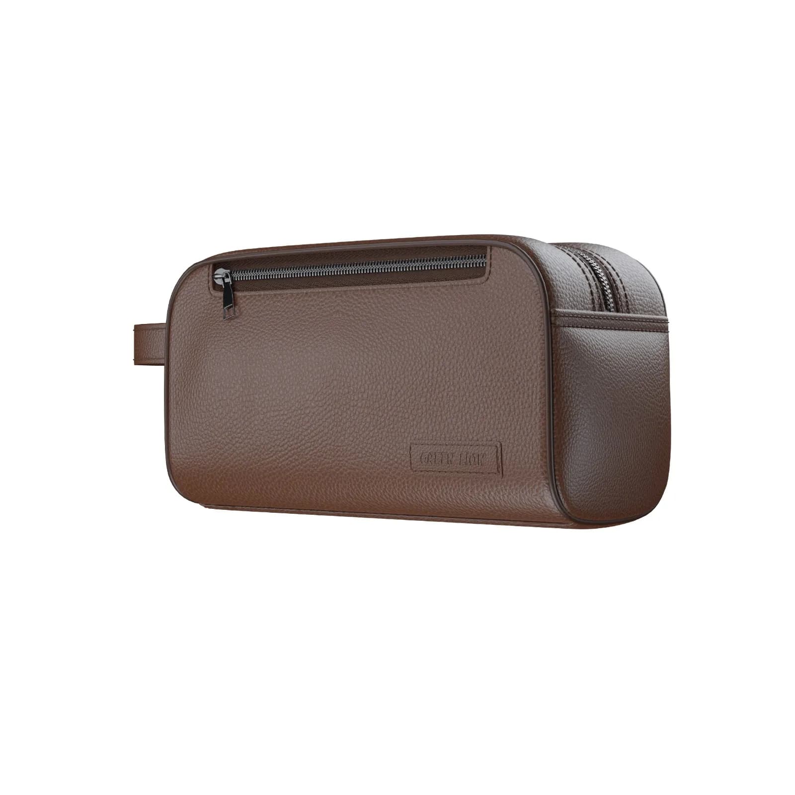 Green Lion Lakeshore Clutch Bag - Brown 2