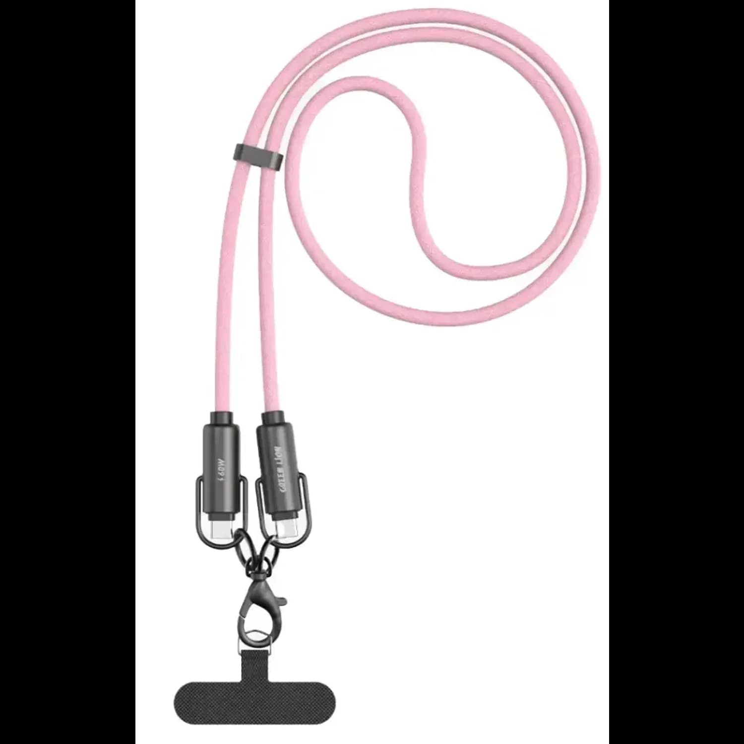 GNL Power Lanyard Cable - 2-in-1 Type-C 60W GNL Power Lanyard Cable - 2-in-1 Type-C 60W
