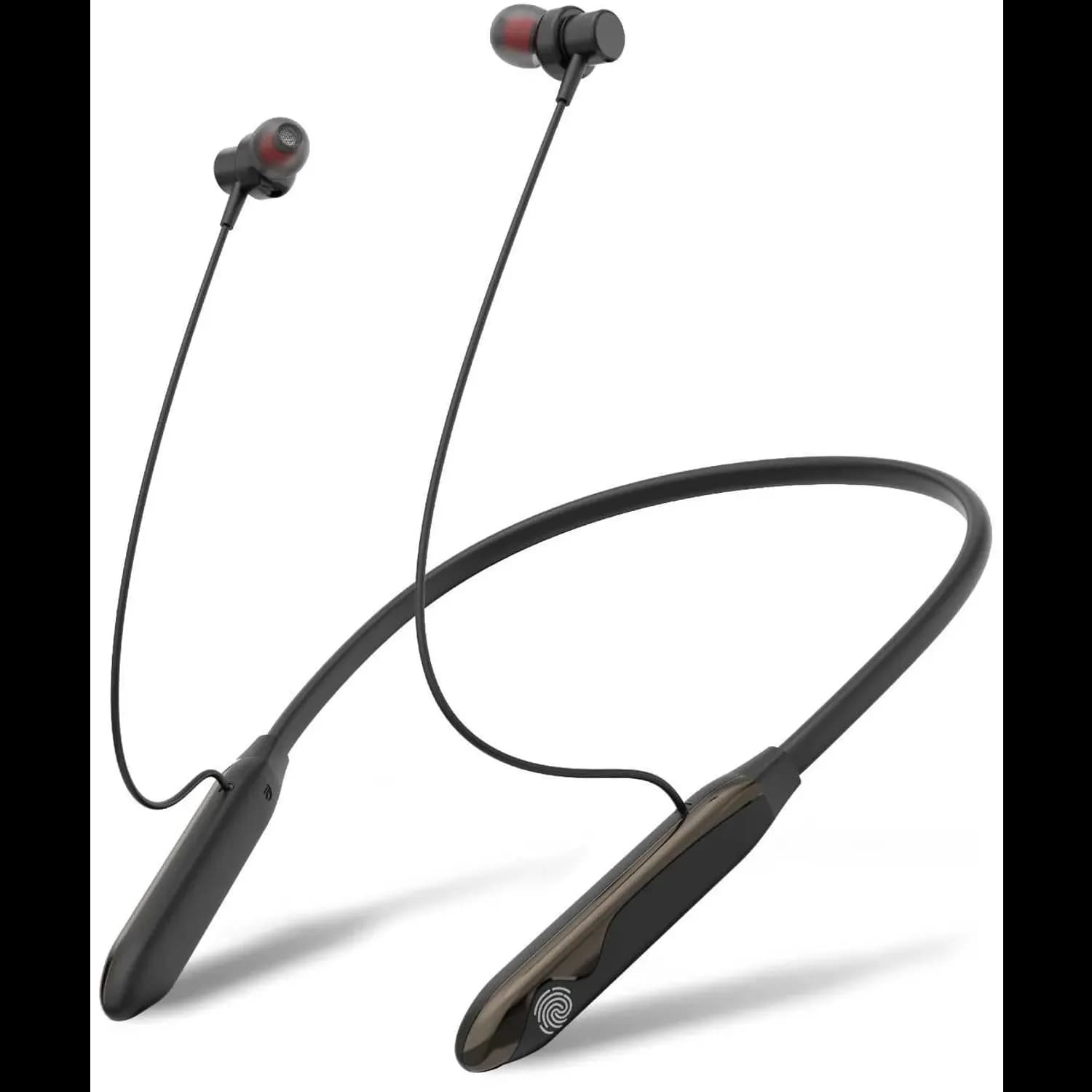 Green Lion Wireless Neckband Larissa - Bluetooth 5.0, Black 1 Green Lion Wireless Neckband Larissa - Bluetooth 5.0, Black 1
