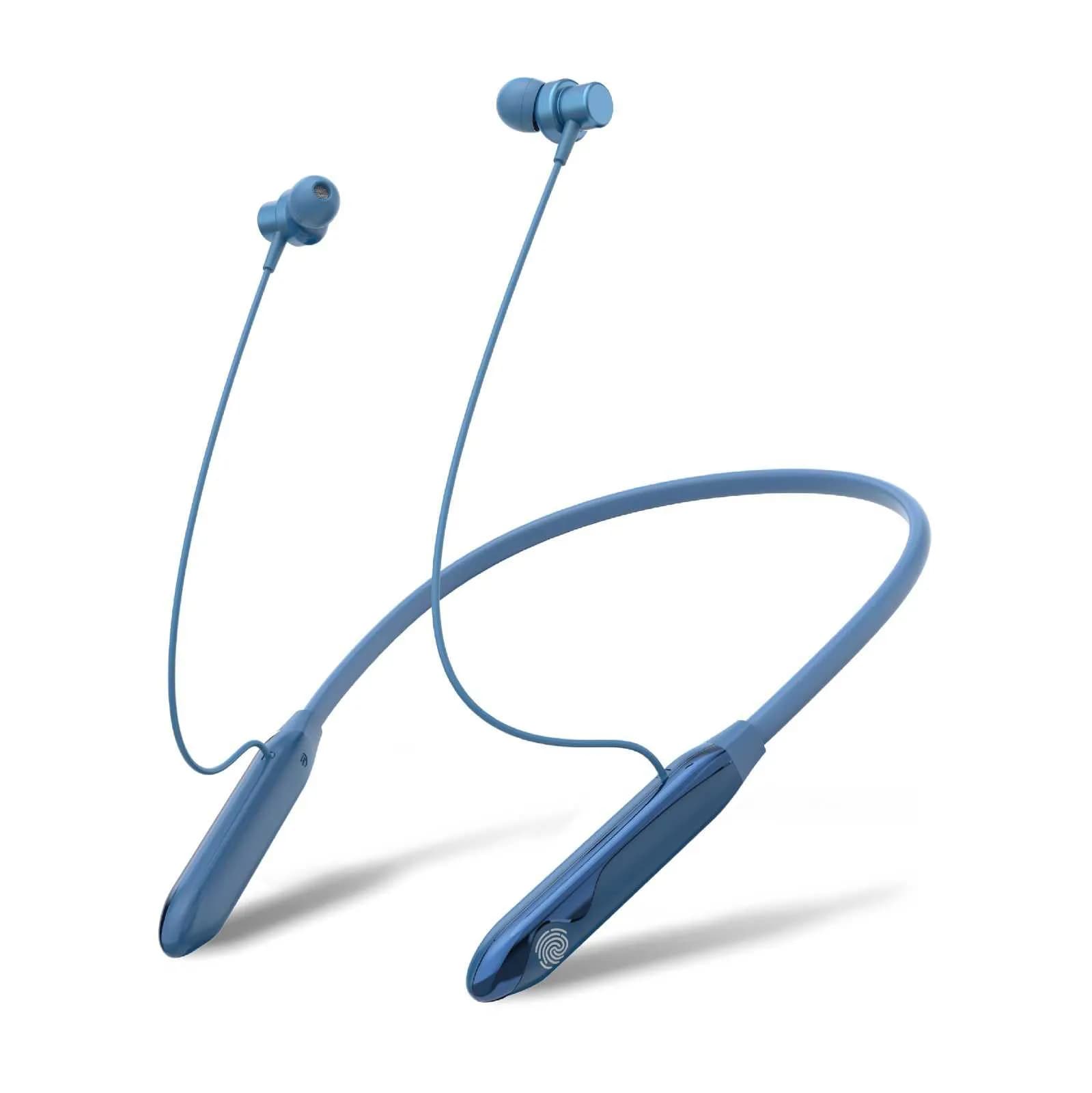 Green Lion Larissa Wireless Neckband Headphones — Black 2