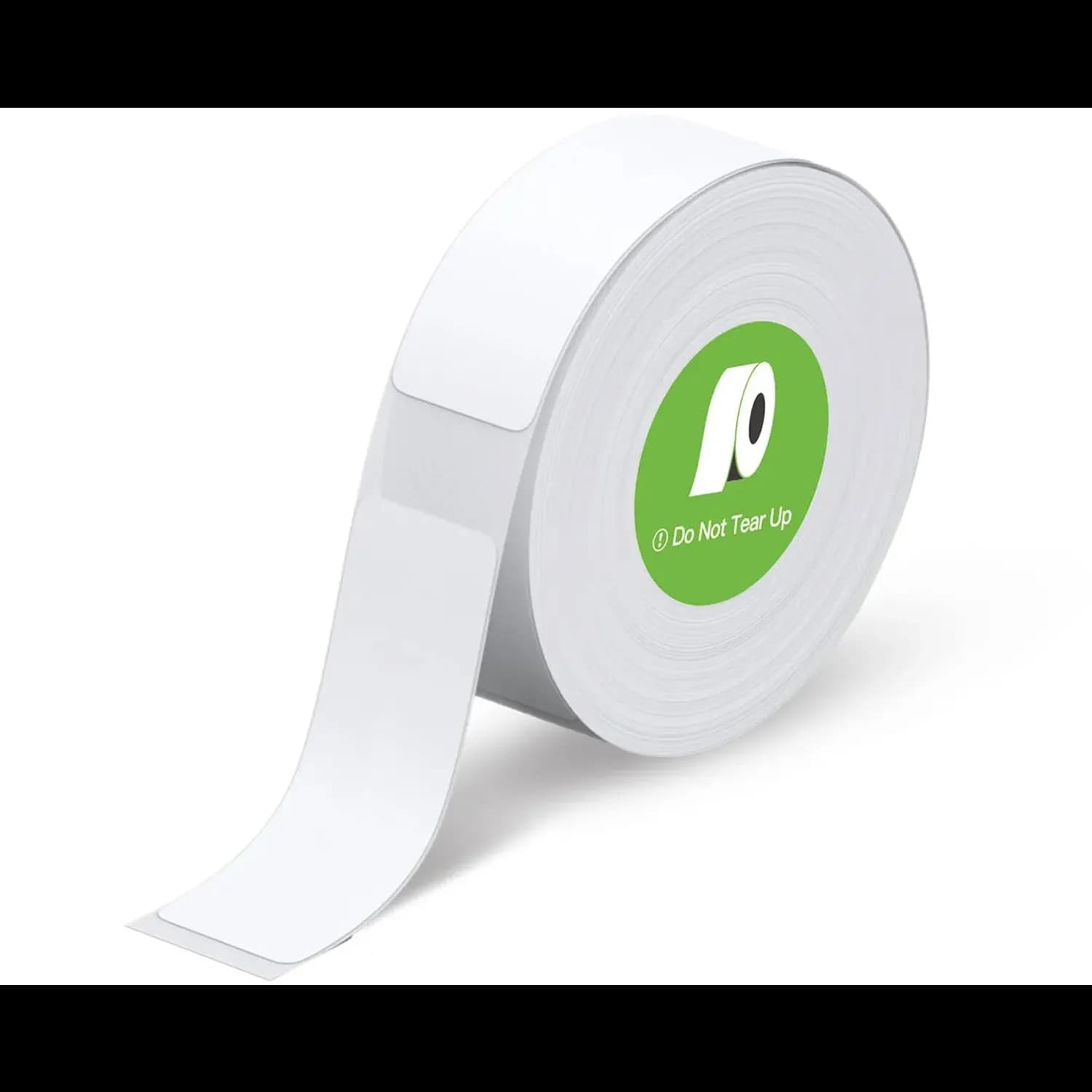 Green Lion Label Maker Tape - 40x14mm, White 1