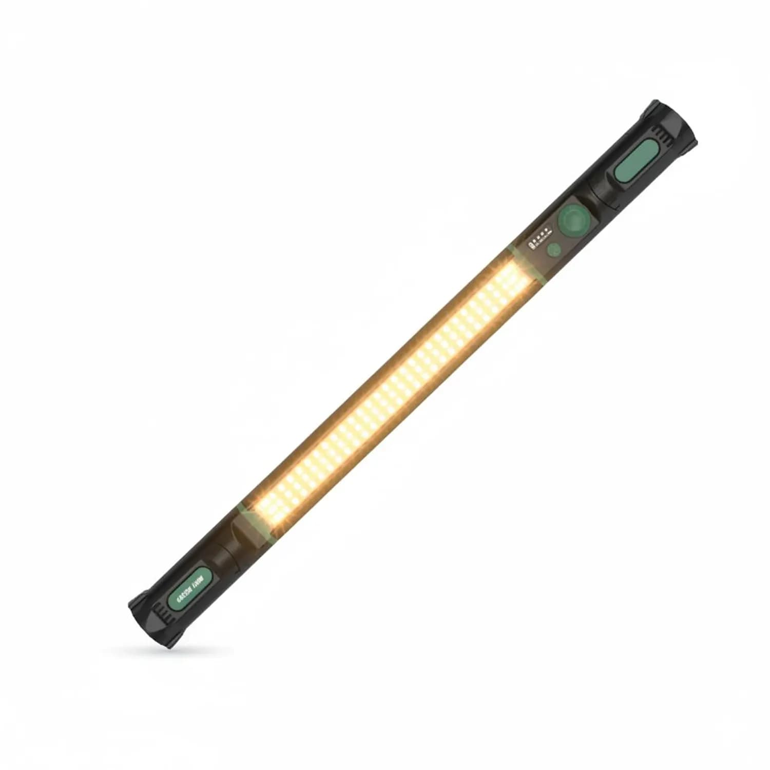 Green Lion LED Magnetic Work Flashlight - 3 Color Temps, 5200mAh, Black 1