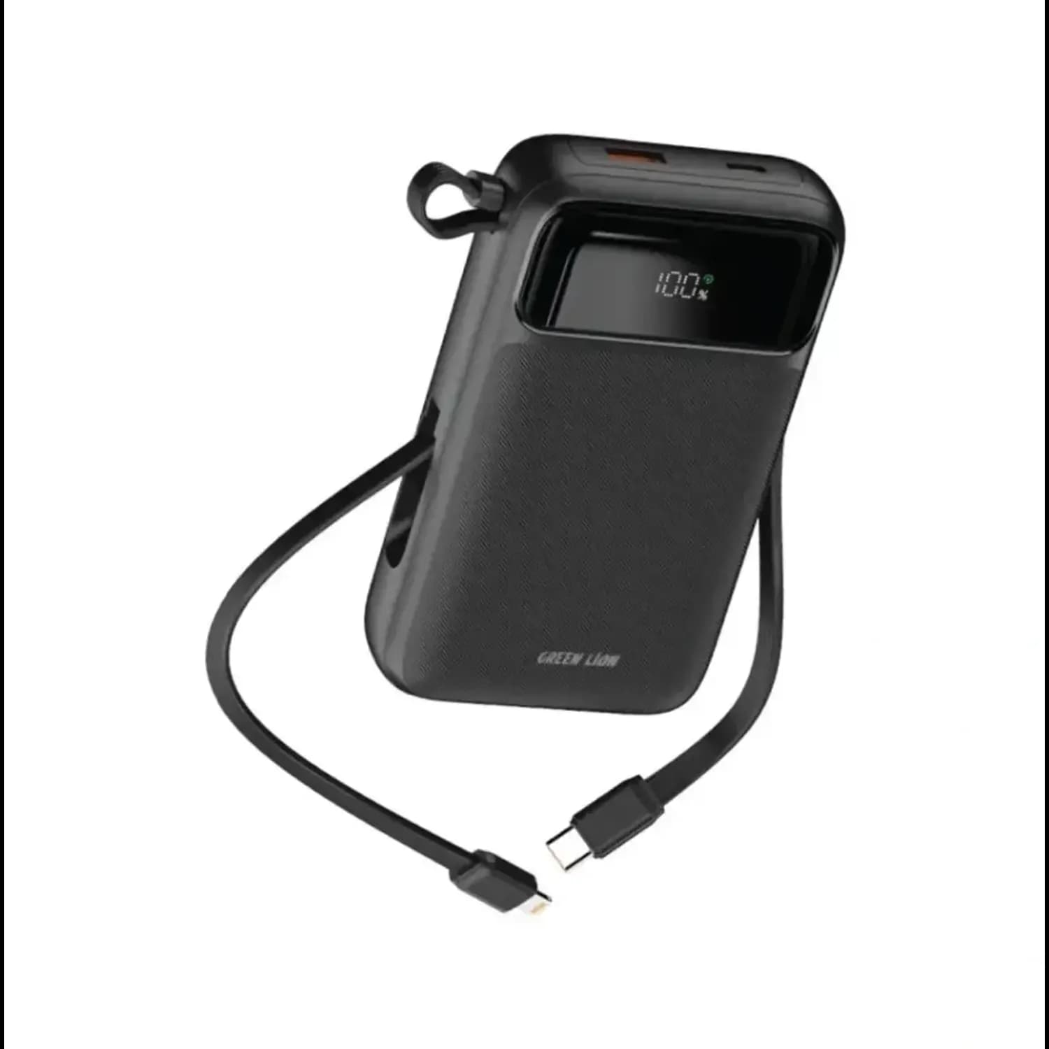 Luzern Power Bank - 10000mAh MagSafe, Black