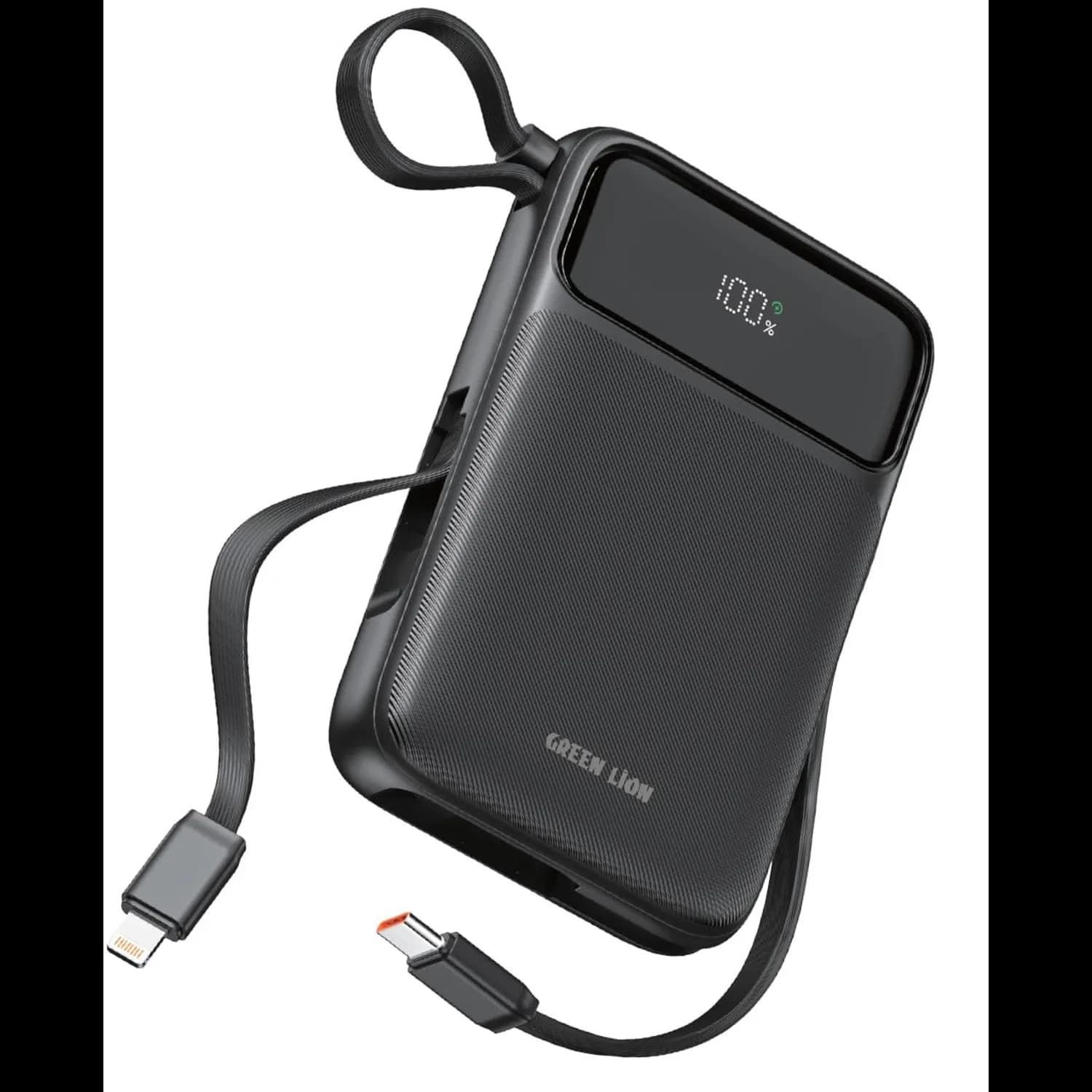 Green Lion Power Bank Luzern - 20000mAh, Wireless 15W, Black 1