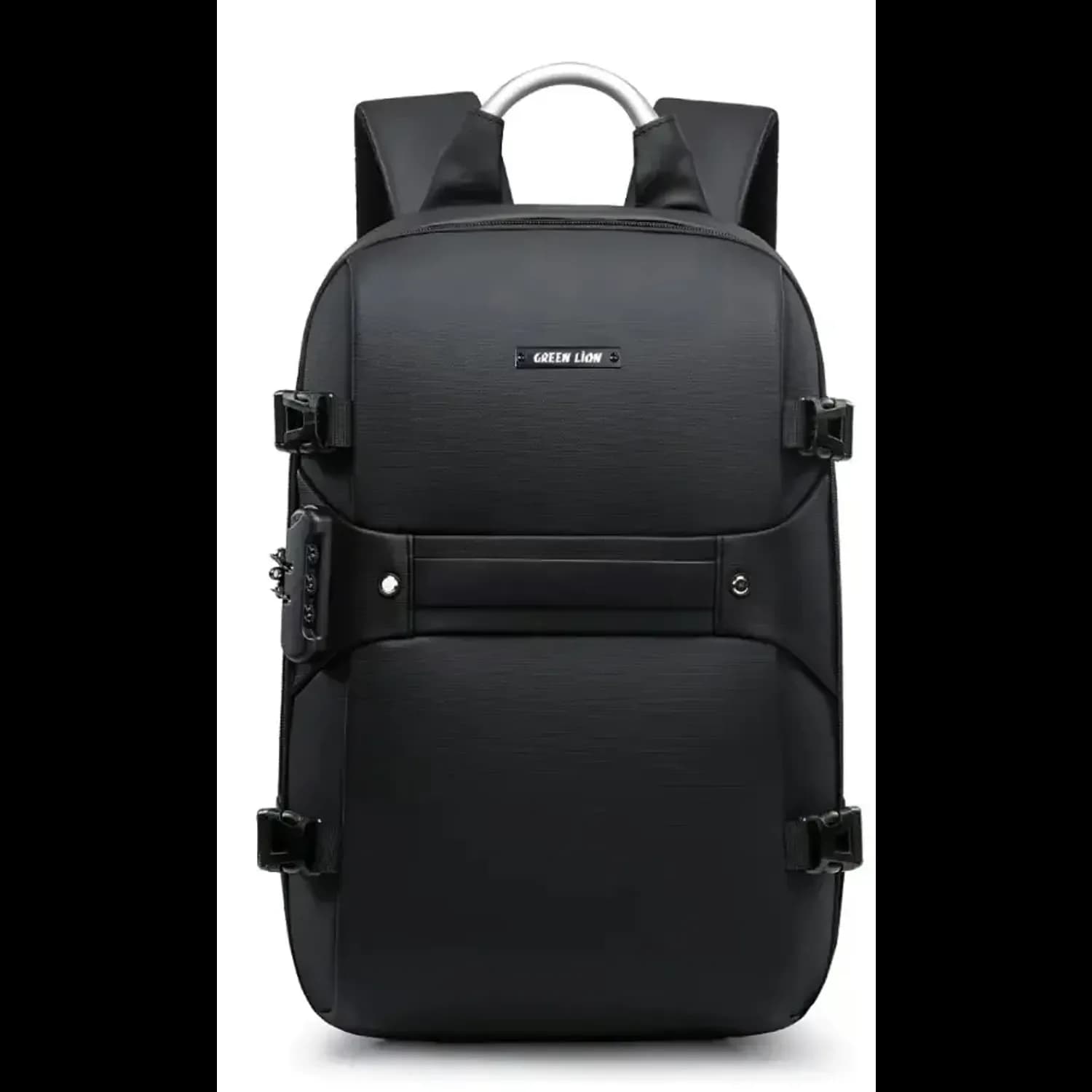 Green Lion Backpack Liberty - Black Green Lion Backpack Liberty - Black