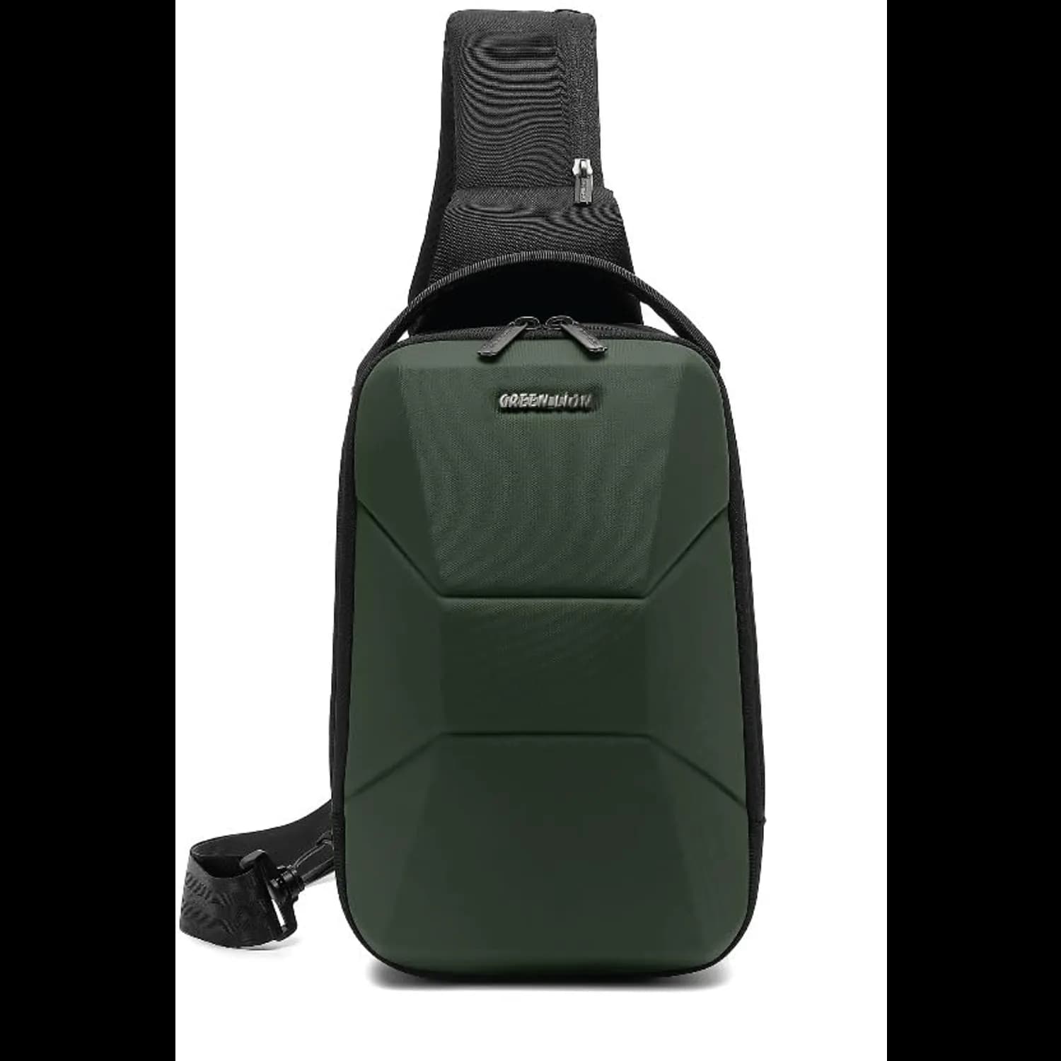 Green Lion Crossbody Backpack Liverpool - Water-Resistant, Green Green Lion Crossbody Backpack Liverpool - Water-Resistant, Green