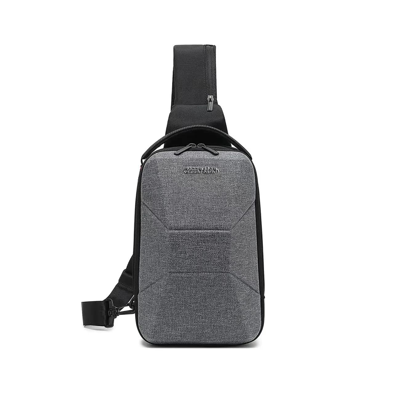 Green Lion Liverpool Crossbody Backpack - Grey Green Lion Liverpool Crossbody Backpack - Grey