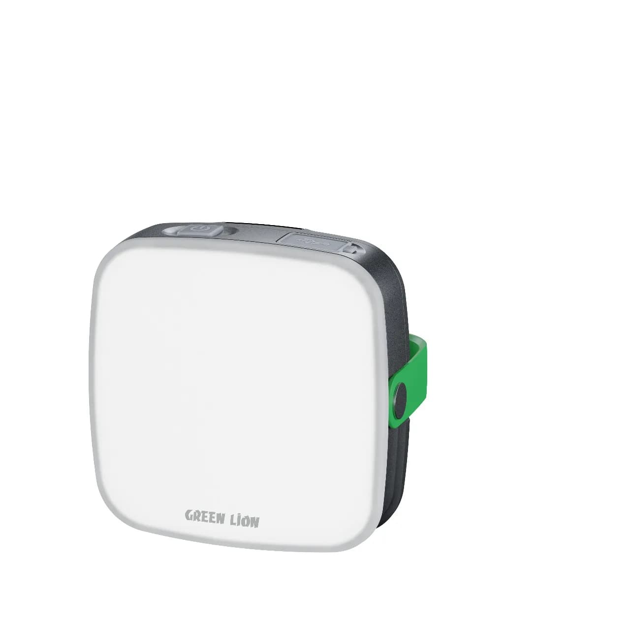 Green Lion Lumenix Portable LED Light with Power Bank (2000mAh×2) - Gr 4