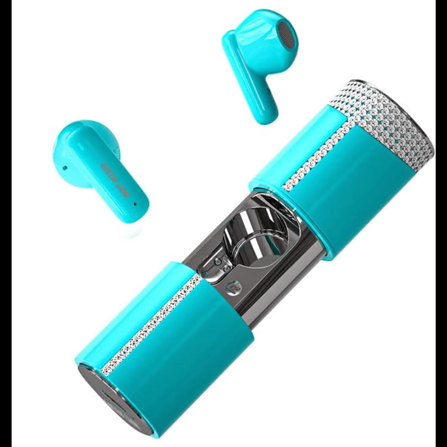Green Lion True Wireless Earbuds GNLPTKTWS - IPX5 Waterproof, Blue 3
