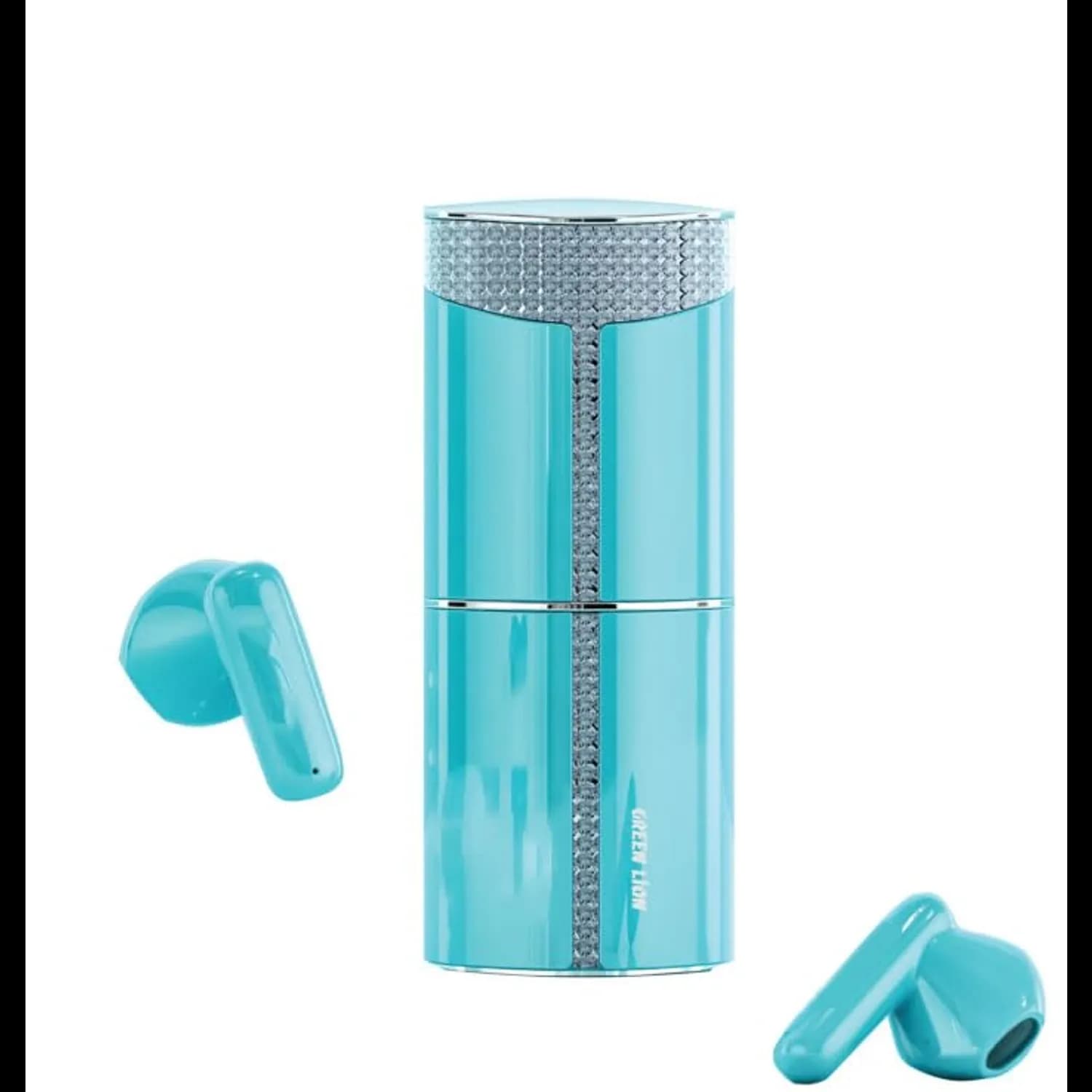 Green Lion True Wireless Earbuds GNLPTKTWS - IPX5 Waterproof, Blue 1 Green Lion True Wireless Earbuds GNLPTKTWS - IPX5 Waterproof, Blue 1