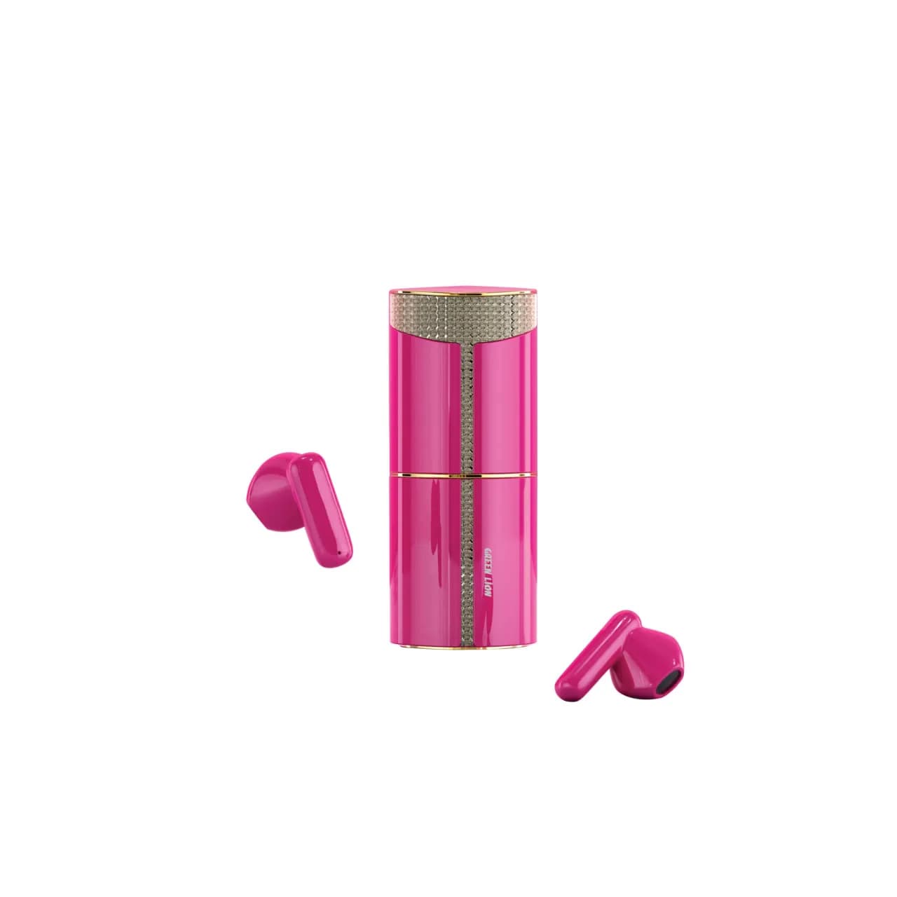Green Lion Lipstick True Wireless Earbuds - Pink 1 Green Lion Lipstick True Wireless Earbuds - Pink 1