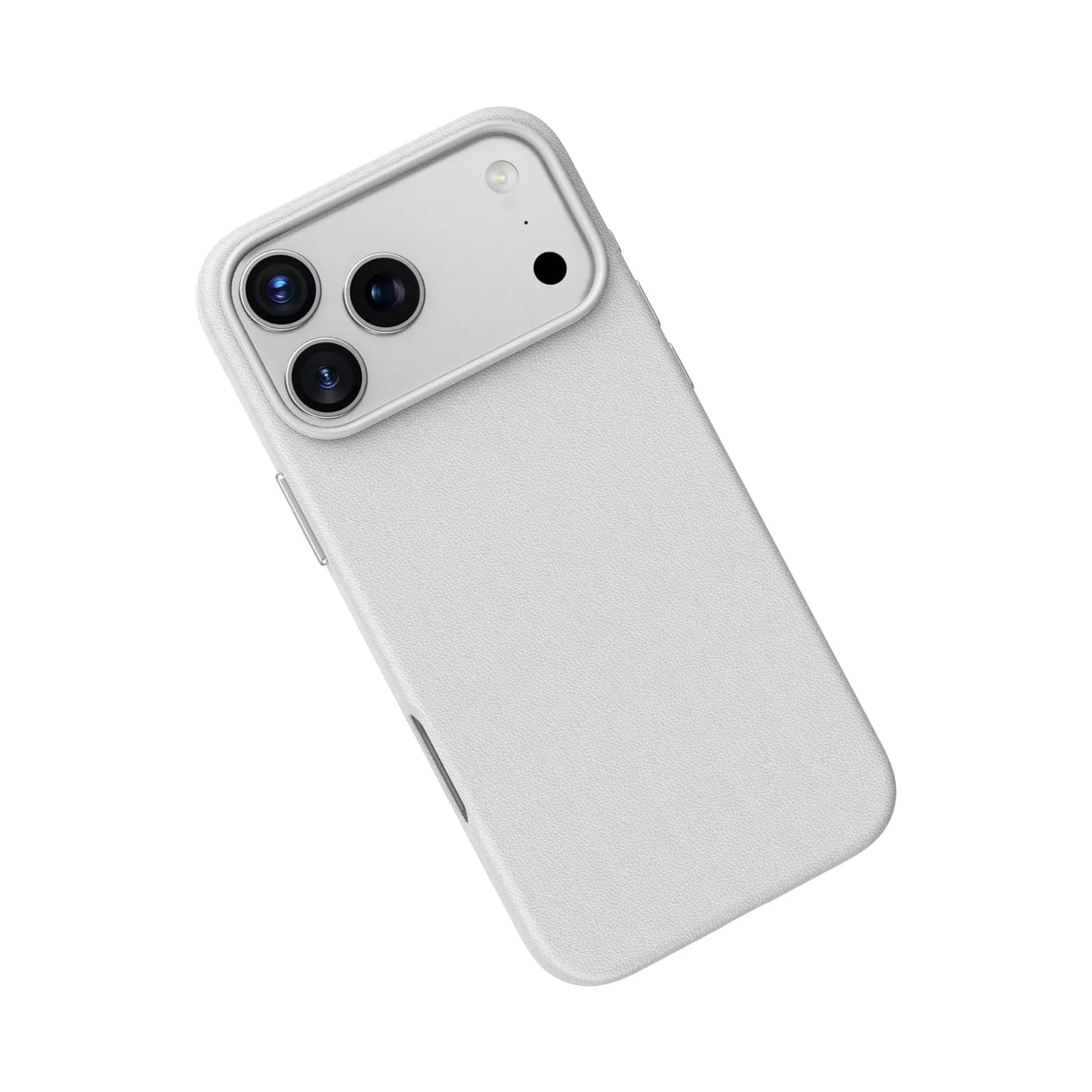 Green Lion Leather MagSafe Case for iPhone 17 Pro/Pro Max - White 2