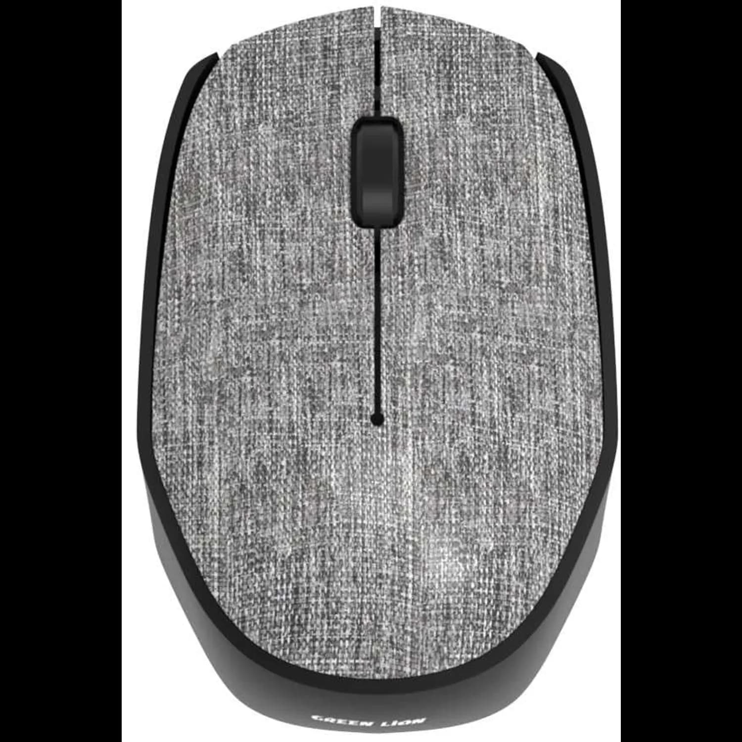Green Lion Wireless Mouse G100 - 1200 DPI, Gray 1