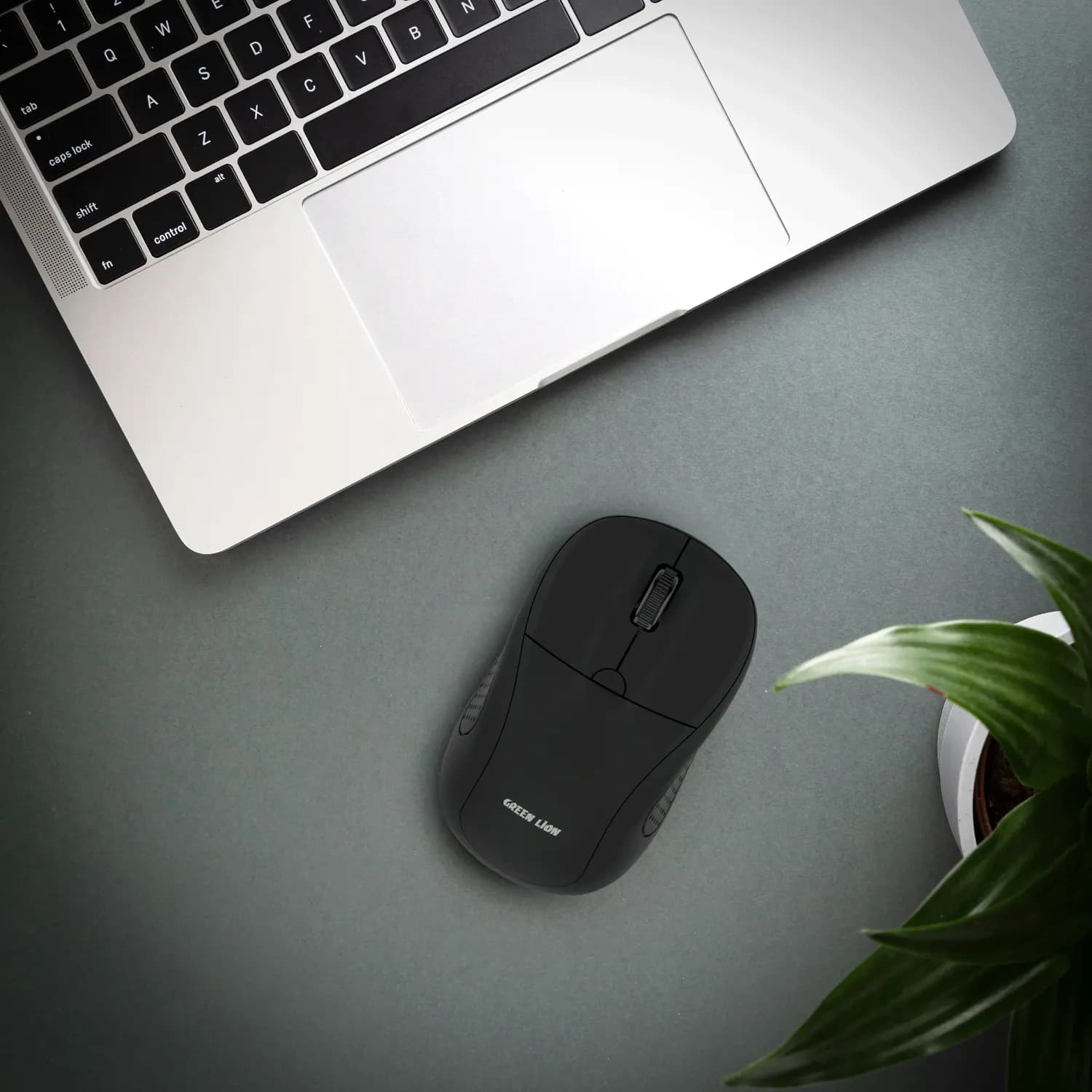 Green Lion Wireless Mouse G200 - 1600 DPI, Black 5