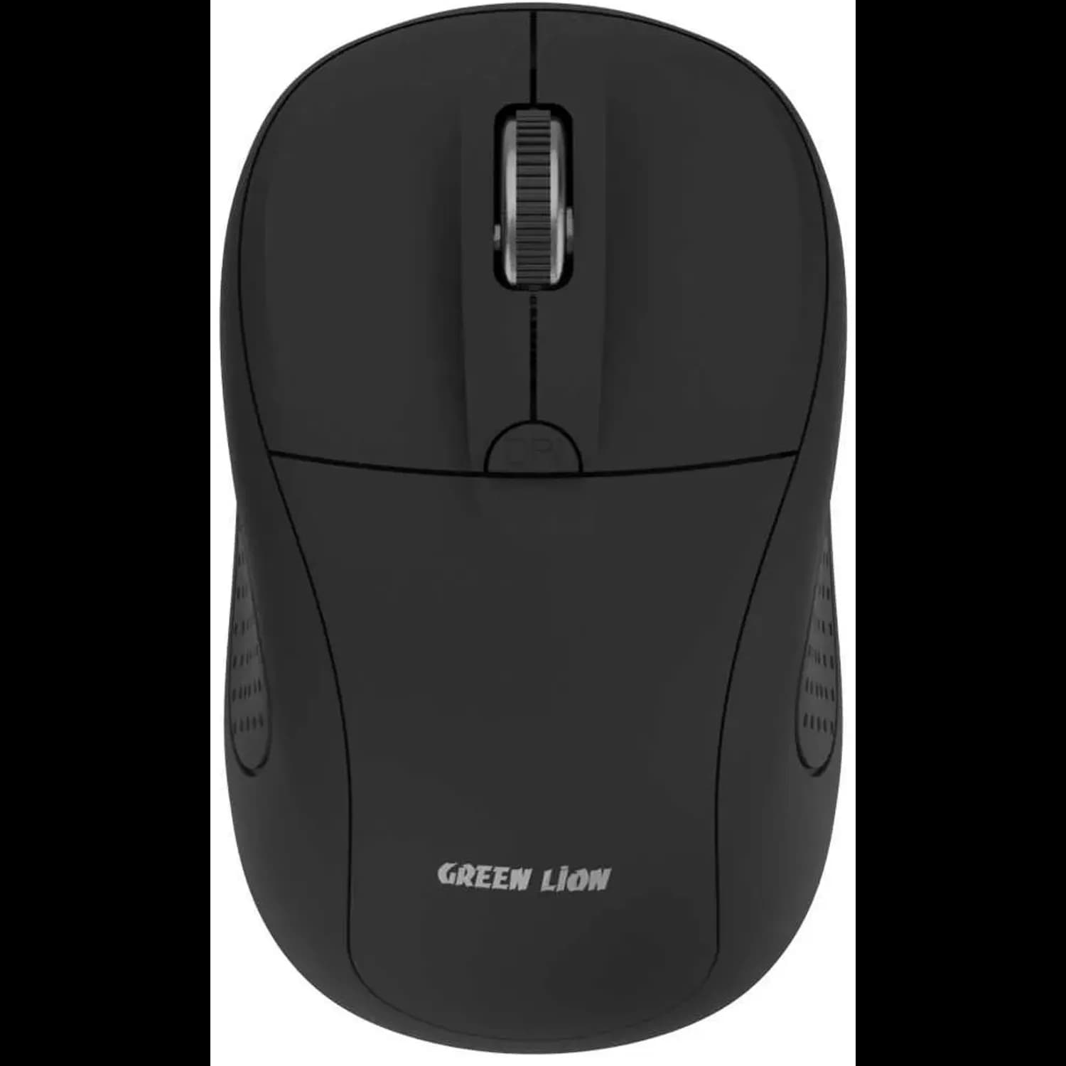 Green Lion Wireless Mouse G200 - 1600 DPI, Black 1