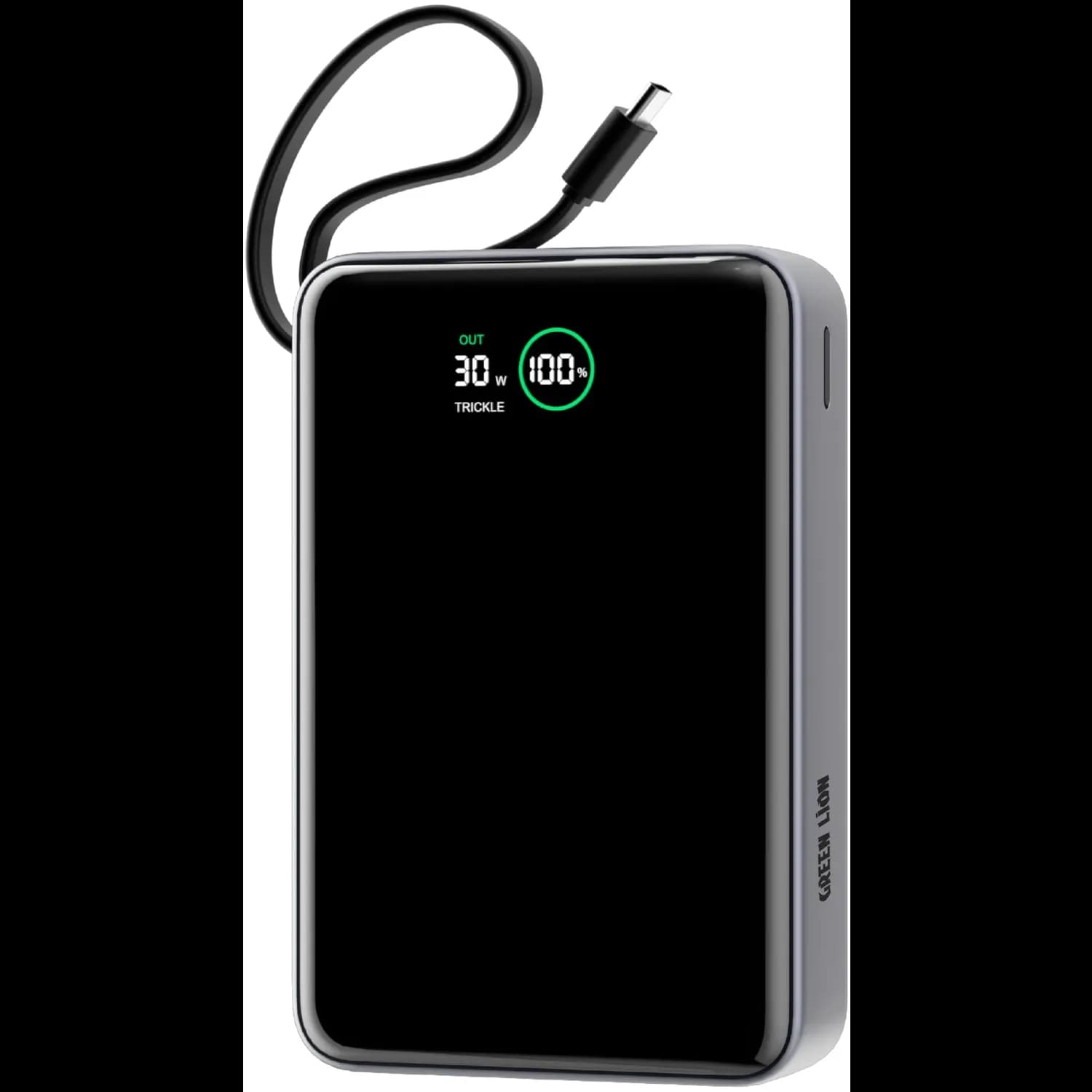 Green Lion Power Bank Madrid - 20000mAh PD 35W, Gray 1