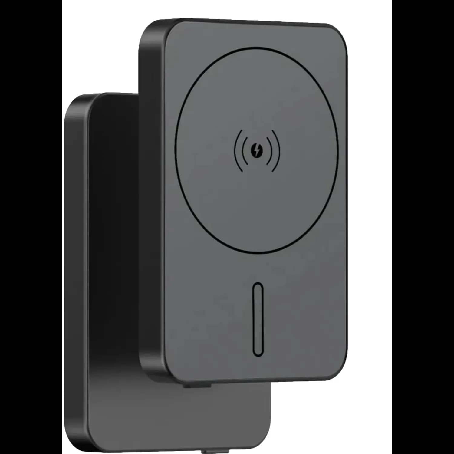 Green Lion Magnetic Power Bank GL-MAG 5 - 5000mAh, 15W Wireless, Black 1