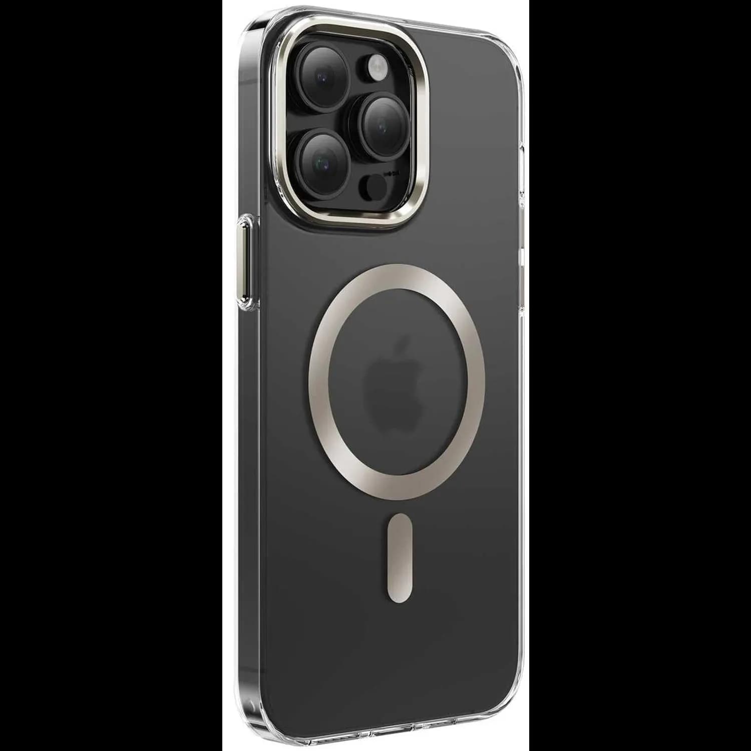 Green Lion Case iPhone 13 Pro - Matte MagSafe Bumper, Black 1
