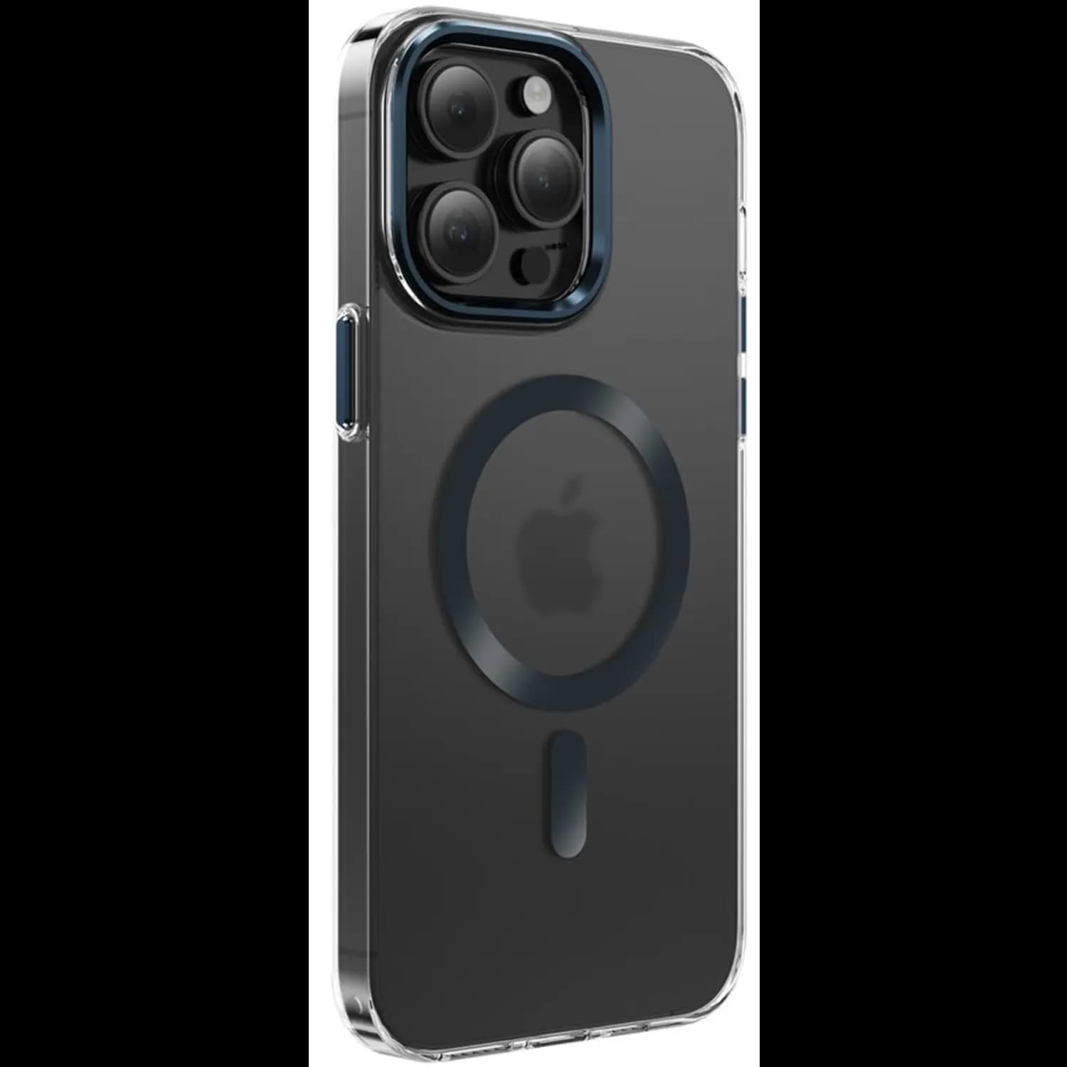 Green Lion Case iPhone 15 Pro 6.1 - Matte, MagSafe Compatible, Dark Blue 1 Green Lion Case iPhone 15 Pro 6.1 - Matte, MagSafe Compatible, Dark Blue 1