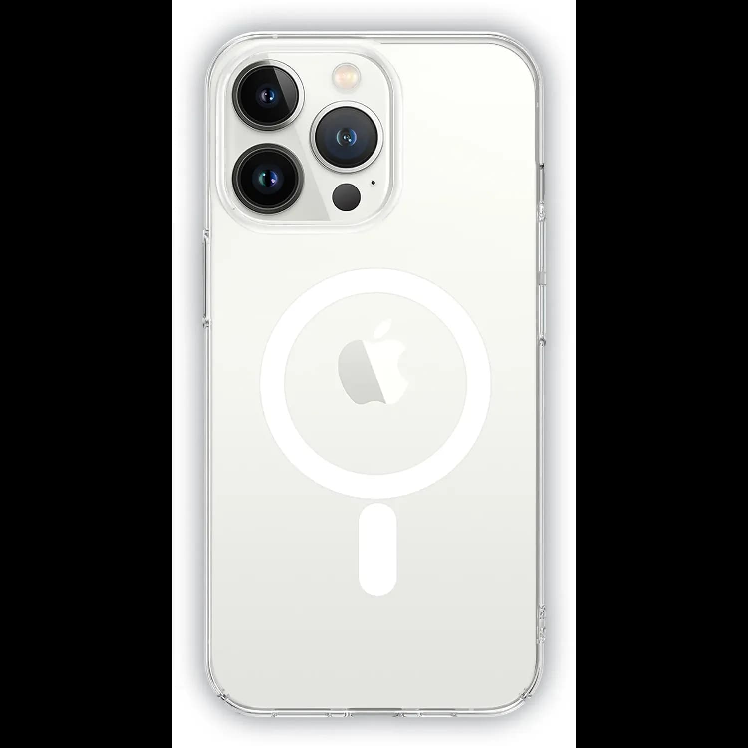 Green Lion iPhone 14 Pro Max Case - Magnetic Ring, Clear 1