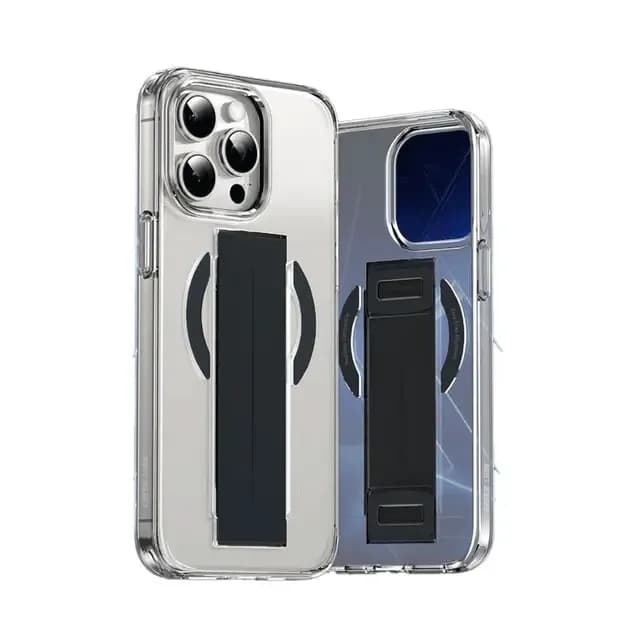 Green Lion iPhone 15 Pro Case - MagSafe Grip, Titanium 1 Green Lion iPhone 15 Pro Case - MagSafe Grip, Titanium 1