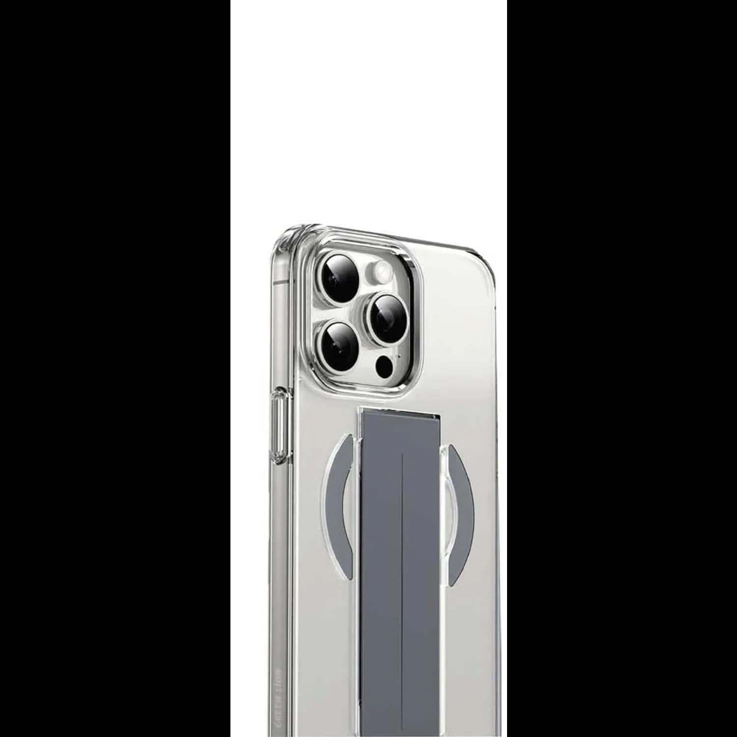 Green Lion iPhone 15 Pro Case - MagSafe Grip, Titanium 2
